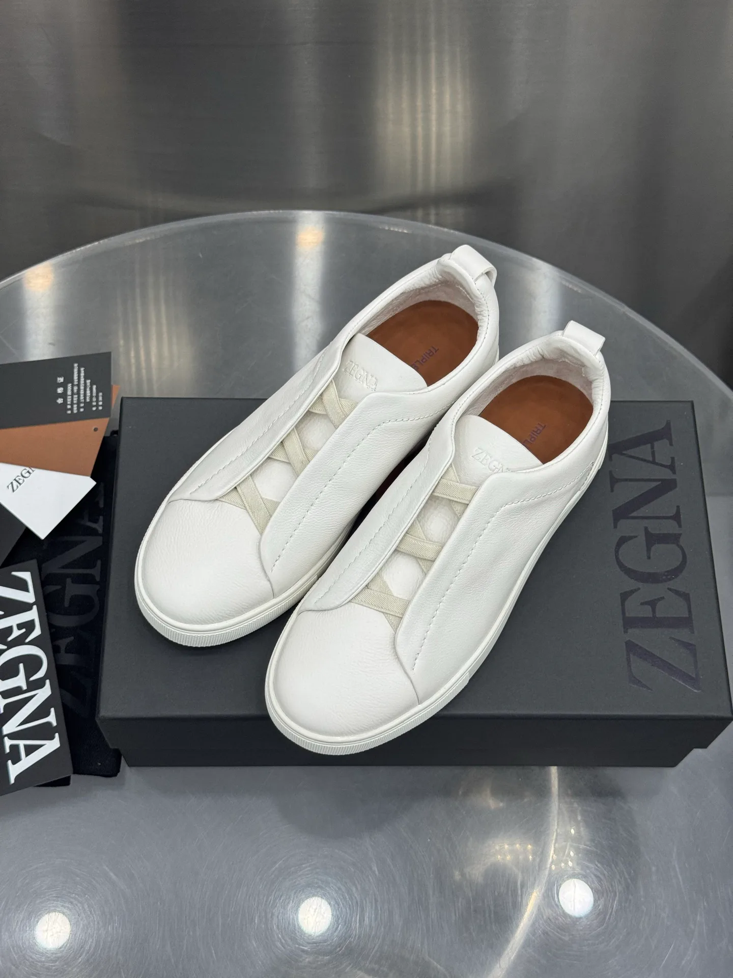 Кроссовки Мужские Zegna 13423628