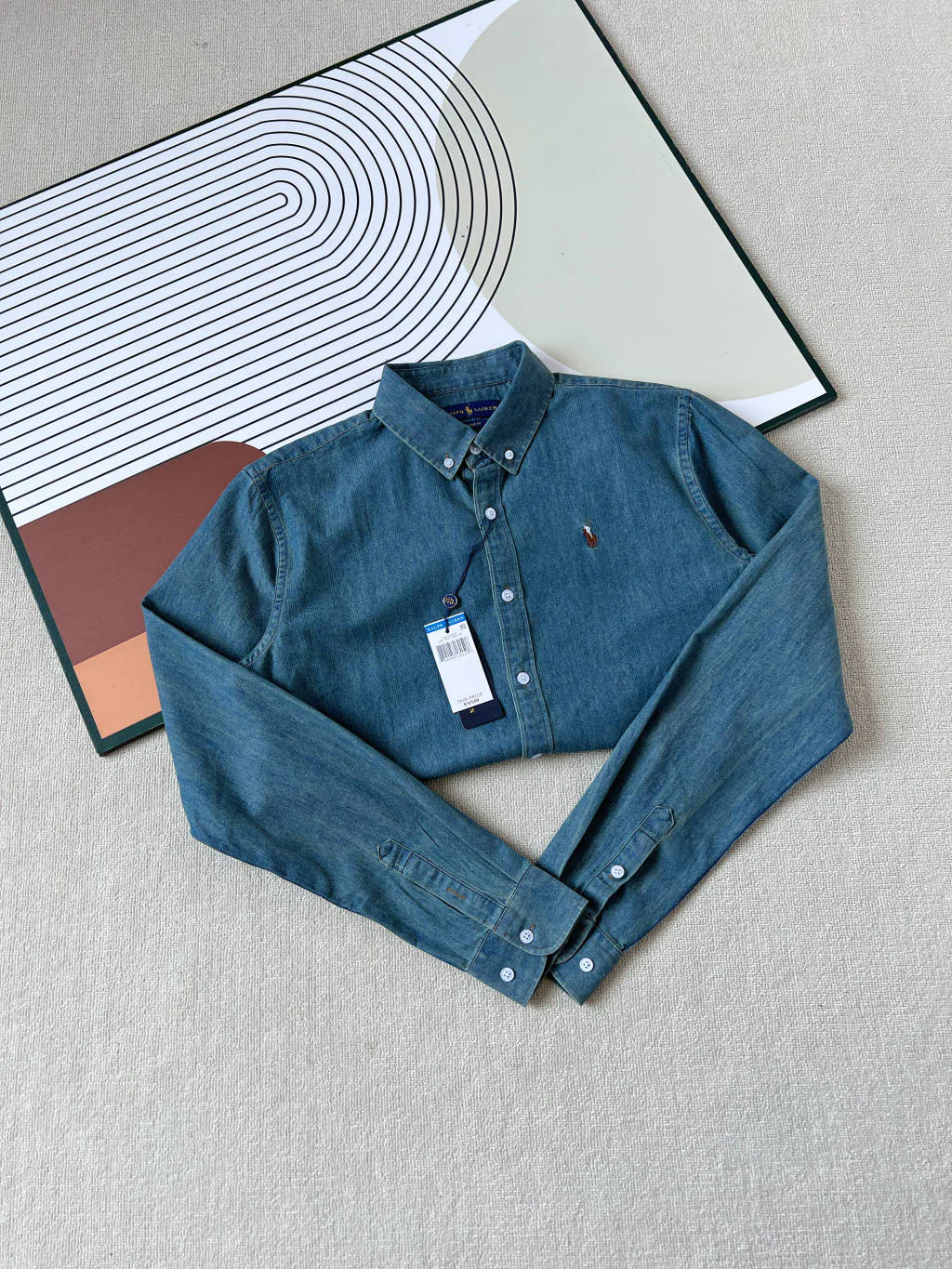 Рубашки Мужские Ralph Lauren 11523527