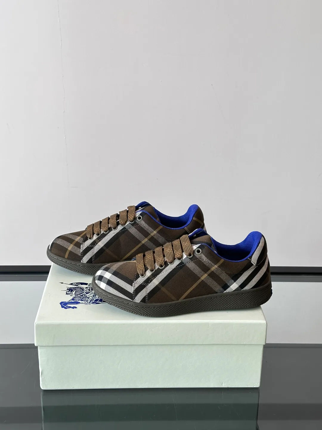 Кеды Мужские Burberry 56138