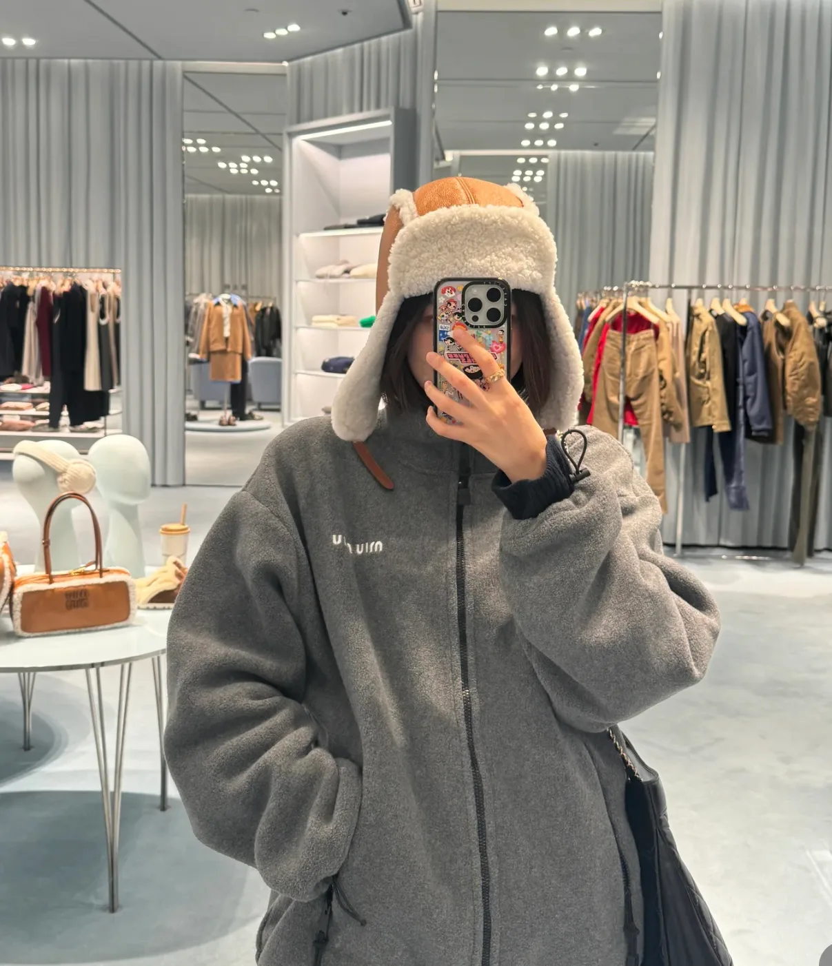 Куртки И Пуховики Женские Miu Miu 11217811