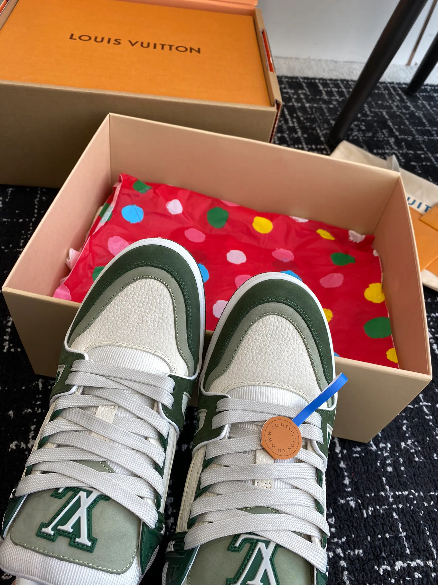 Кроссовки Женские Louis Vuitton 5790900