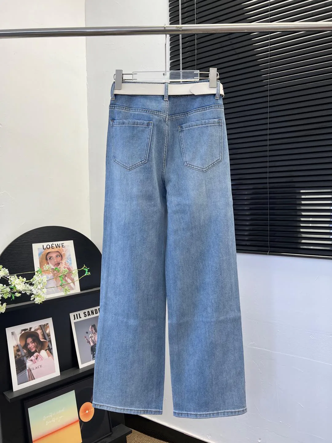 Джинсы Женские Saint Laurent 11698023