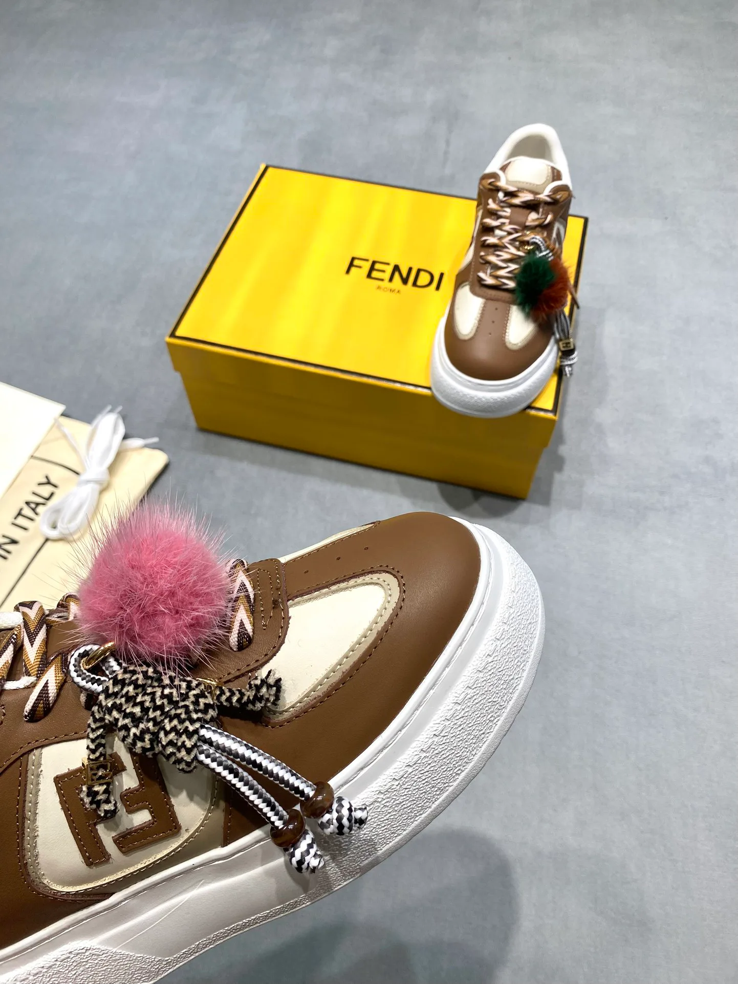 Кеды Женские Fendi 541268