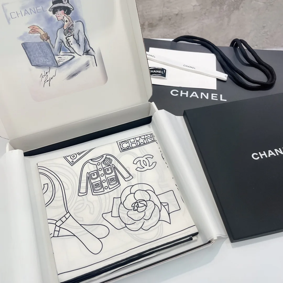 Шарфы Chanel 28074