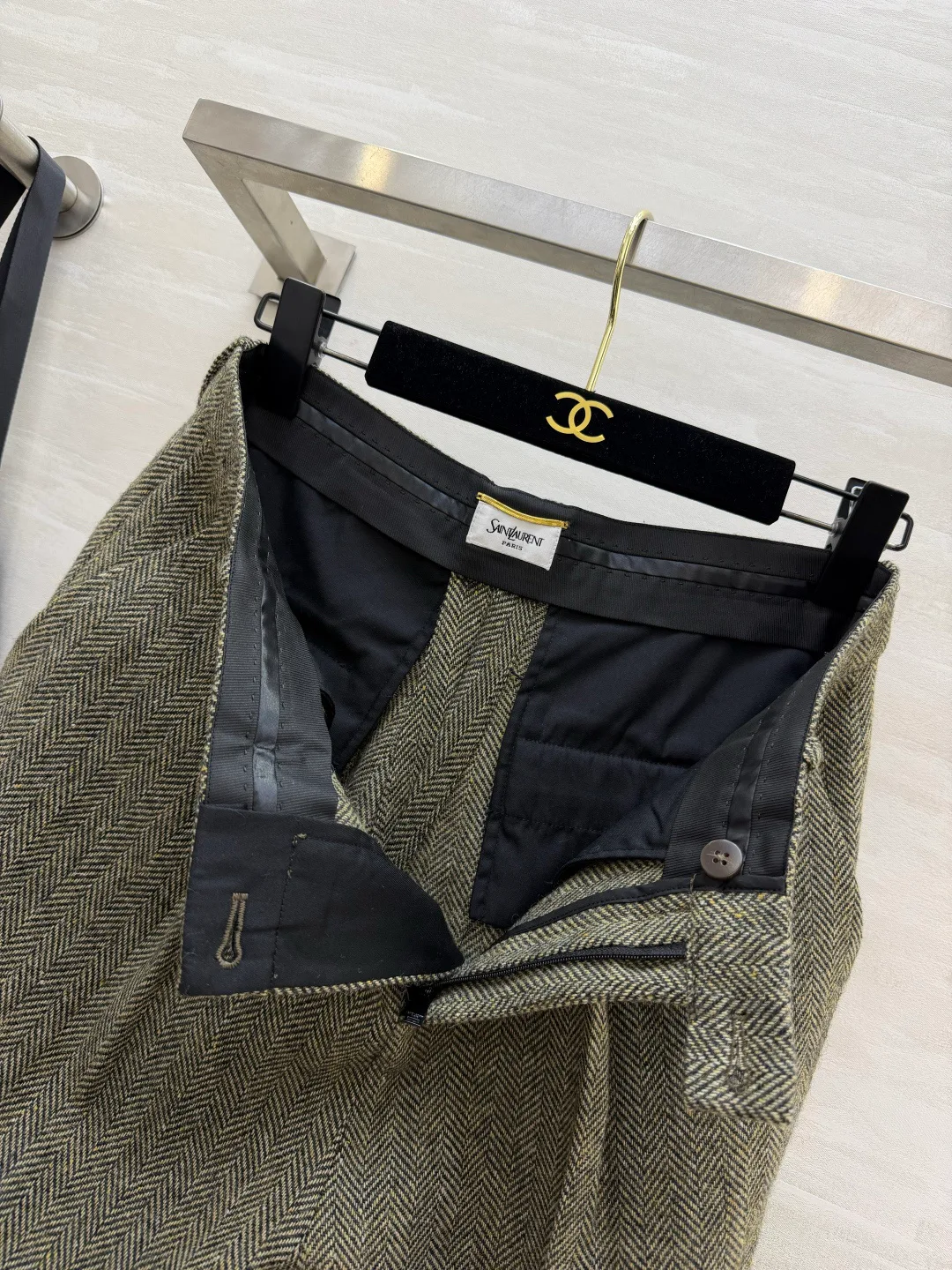 Брюки Женские Saint Laurent 18768196
