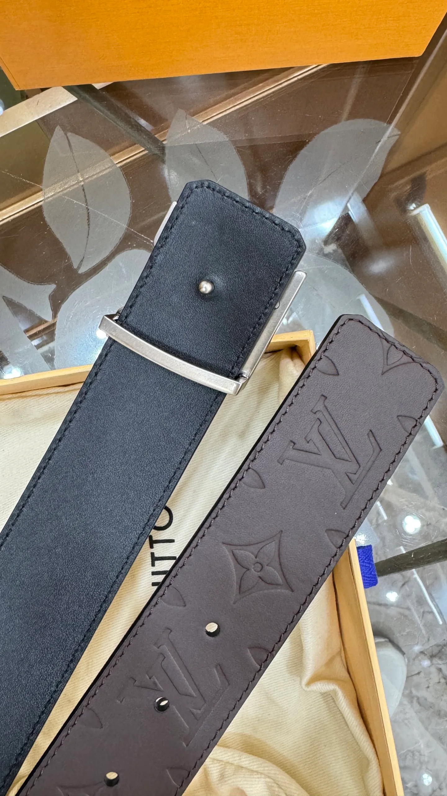 Ремни Louis Vuitton 14066146