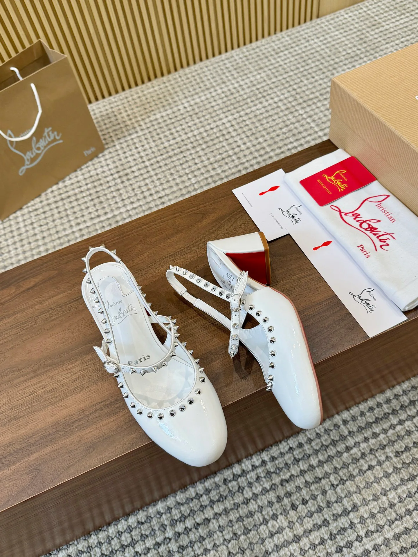 Туфли Женские Christian Louboutin 1856062