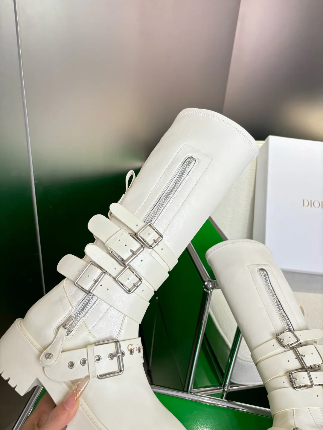 Сапоги Женские Christian Dior 195683