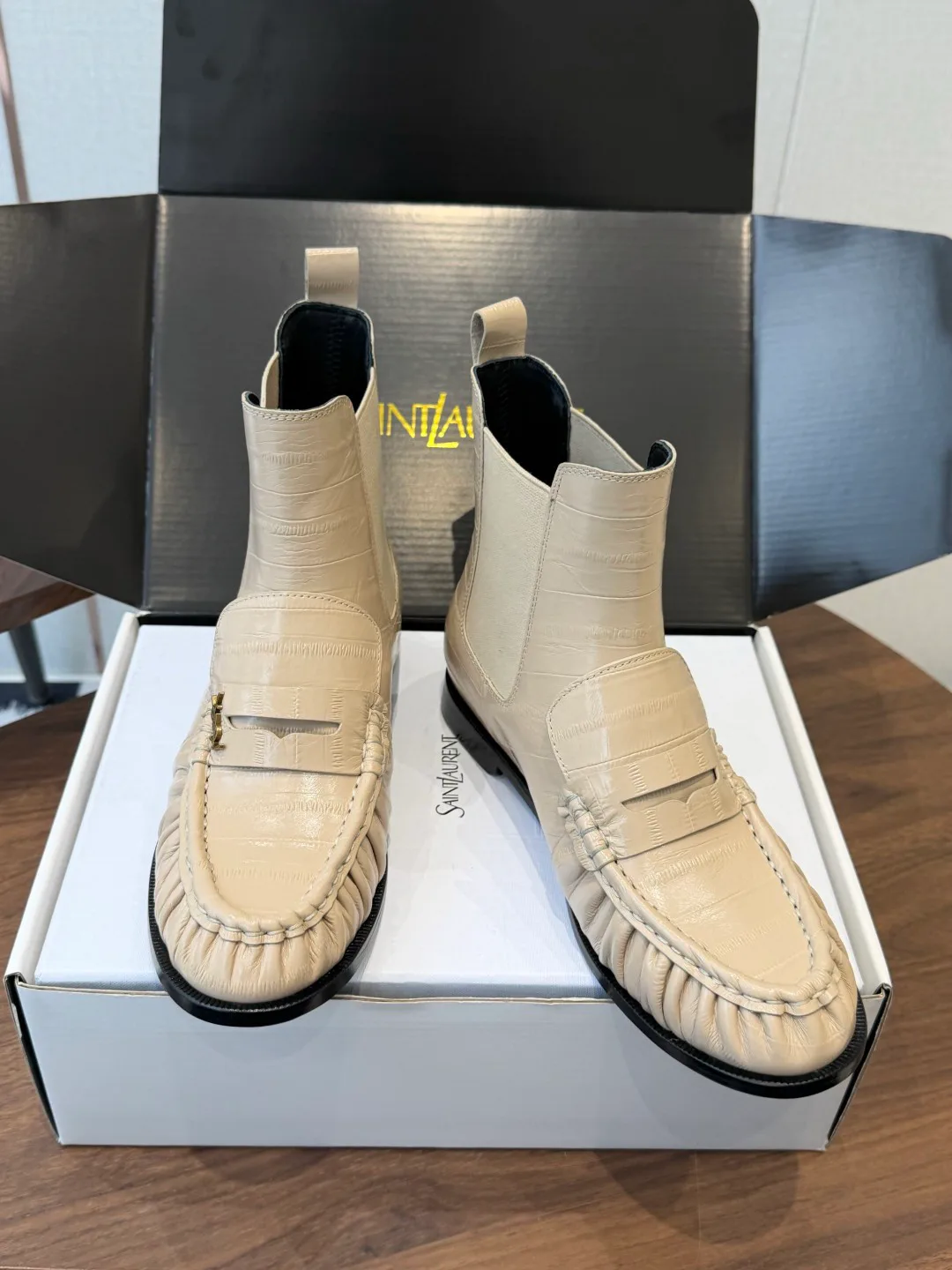 Лоферы И Мокасины Женские Saint Laurent 18182786