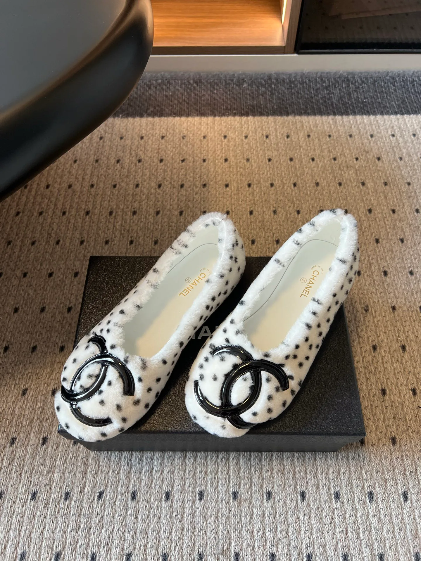 Балетки Женские Chanel 19039935