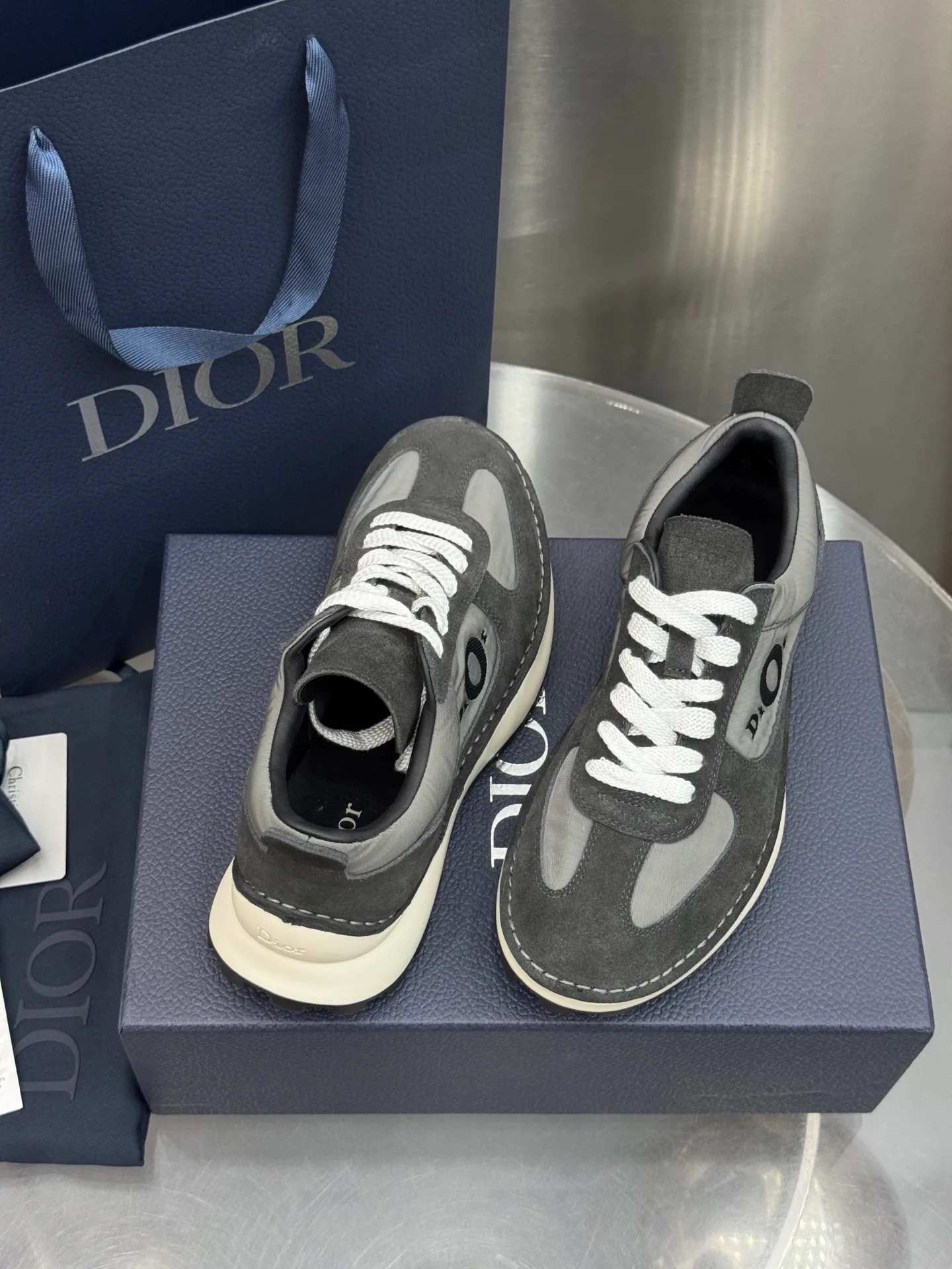 Кроссовки Мужские Christian Dior 18202658