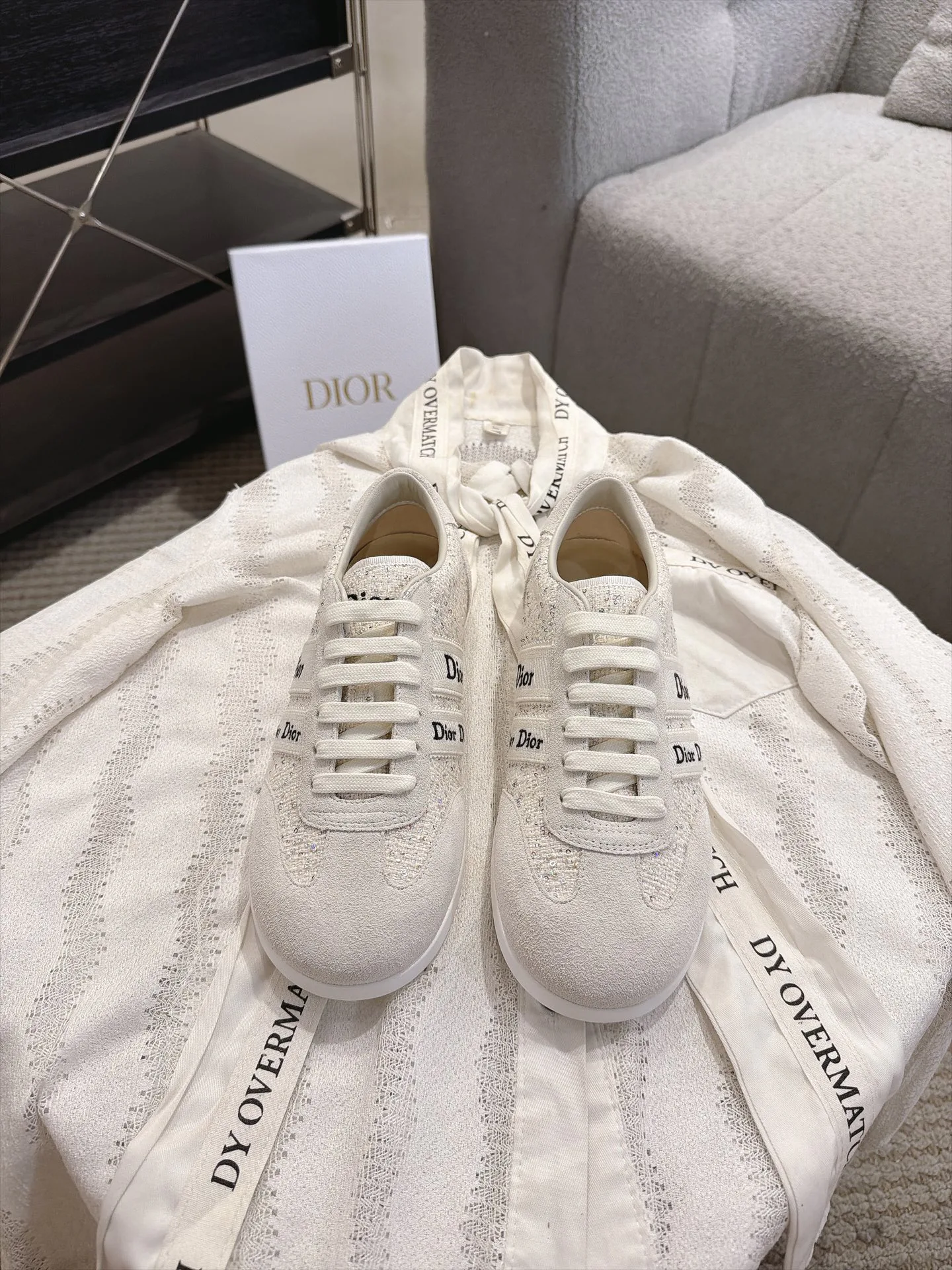 Кроссовки Женские Christian Dior 18041800
