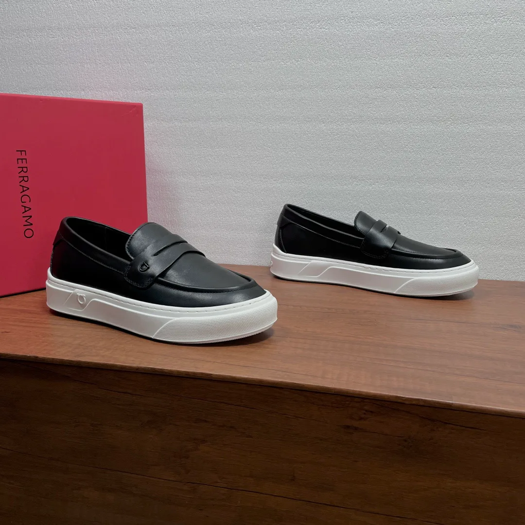 Лоферы И Туфли Мужские Salvatore Ferragamo 17971445