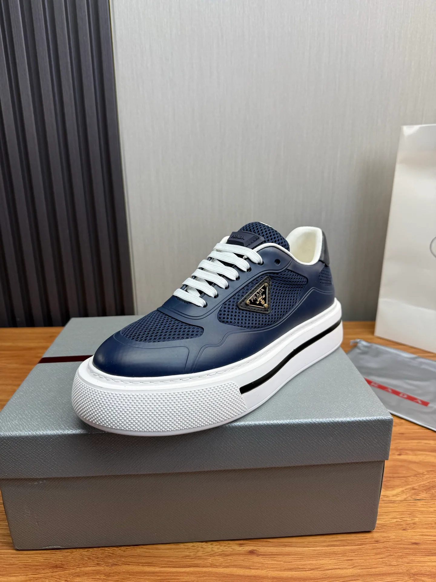 Лоферы И Туфли Мужские Prada 13537382
