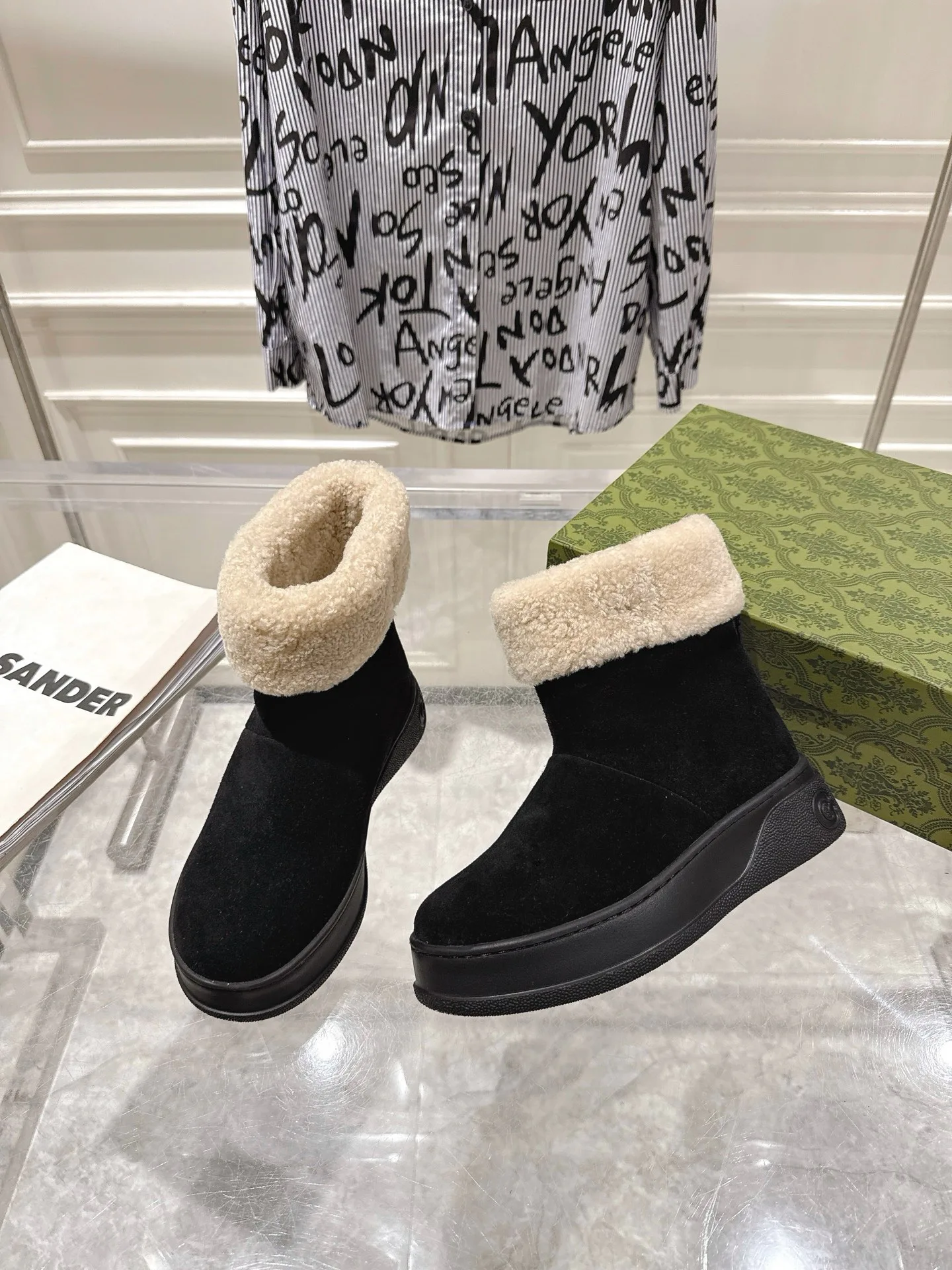 Угги Женские Gucci 3922160