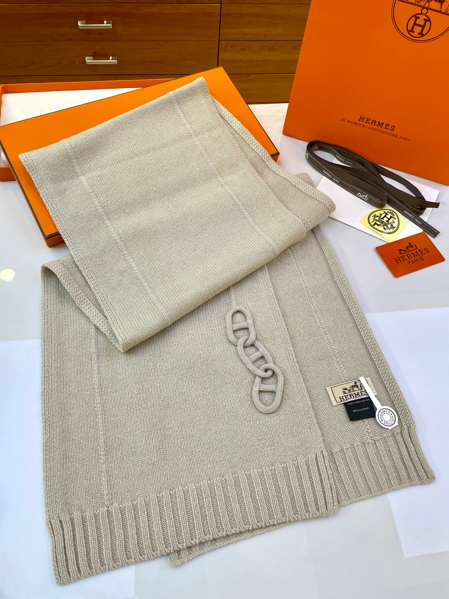 Шарфы Hermes 472337