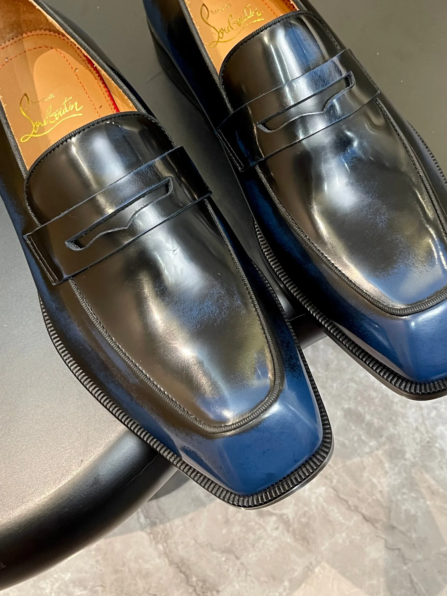 Лоферы И Туфли Мужские Christian Louboutin 18119154