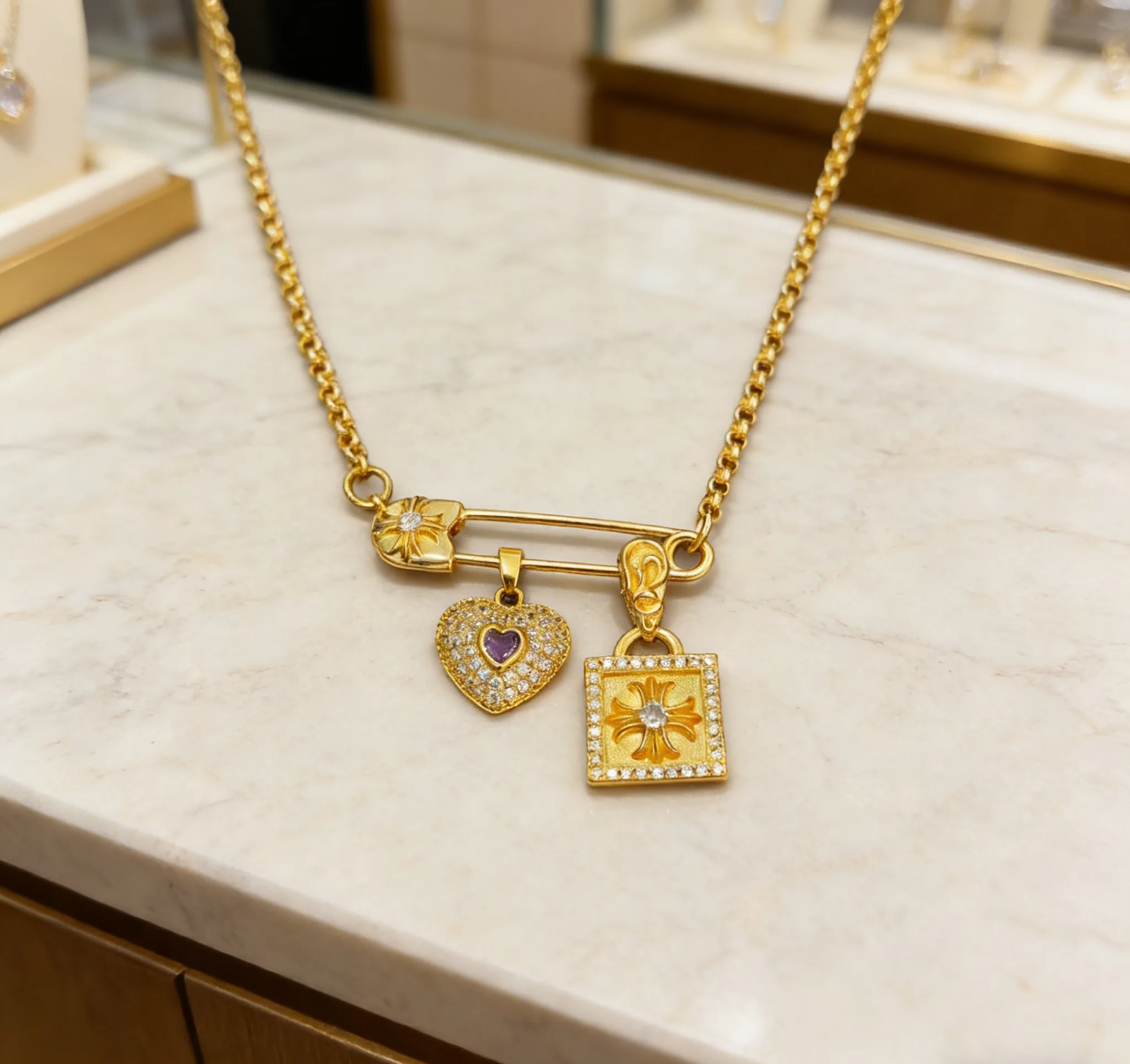 Бижутерия Chrome Hearts 13182982