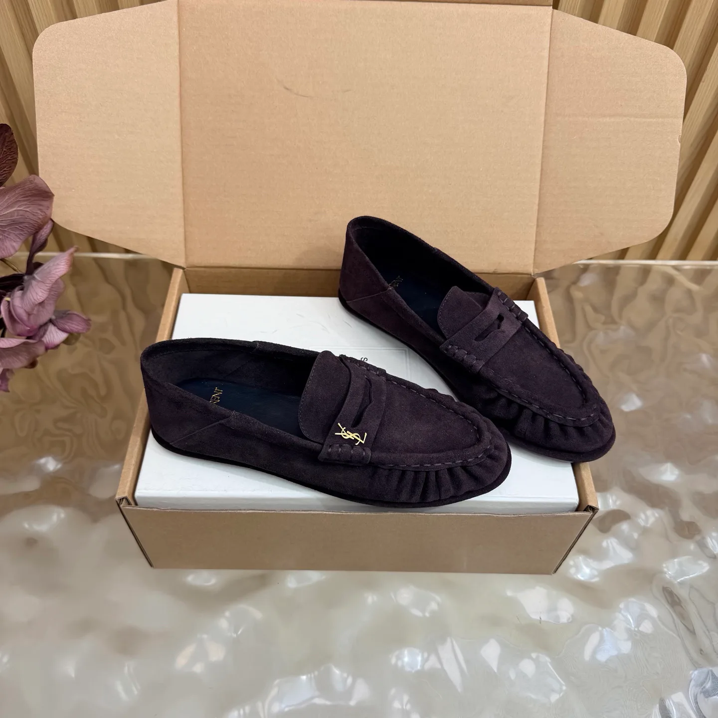Лоферы И Мокасины Женские Saint Laurent 17926441