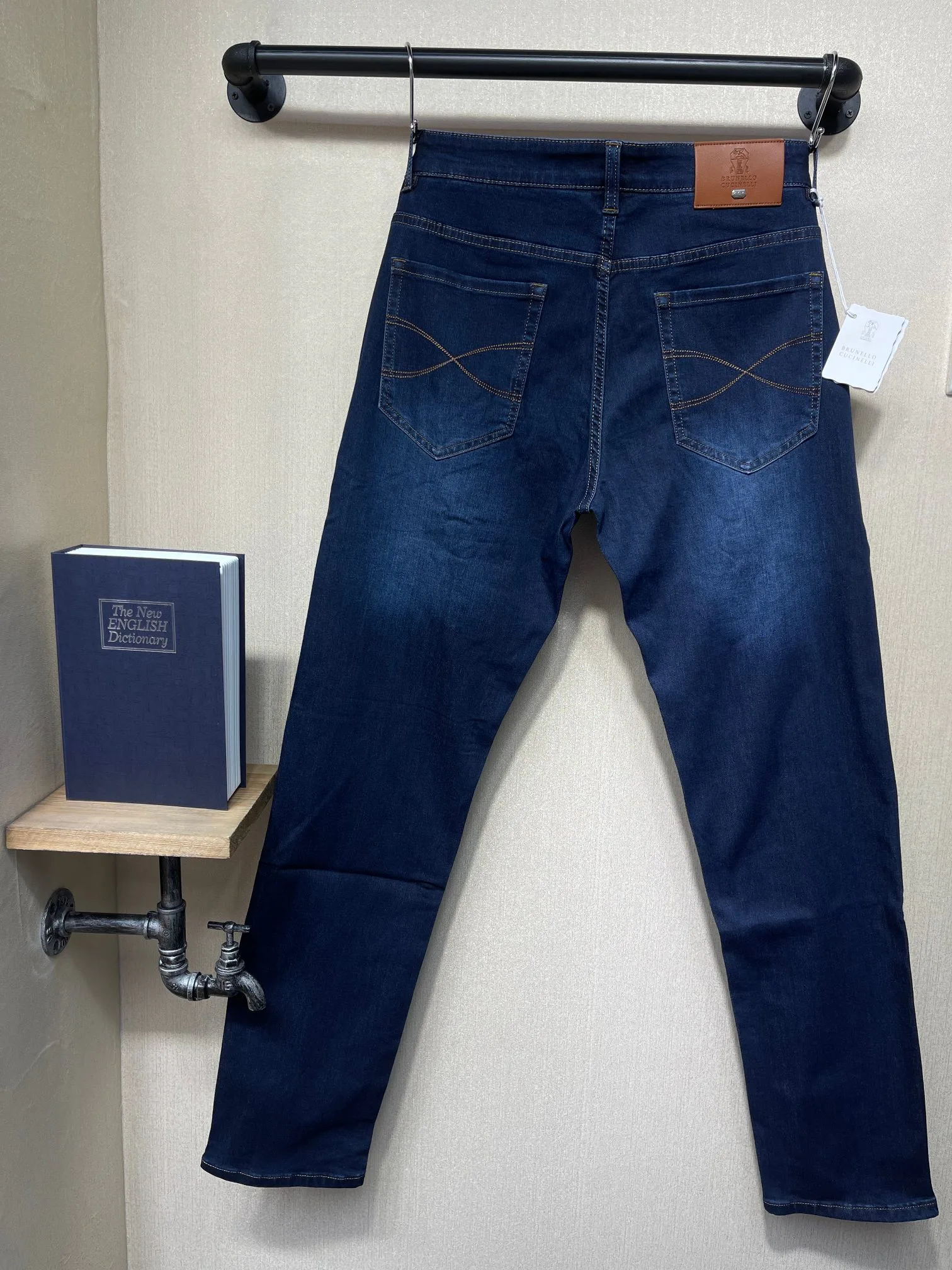 Джинсы Мужские Brunello Cucinelli 12551693