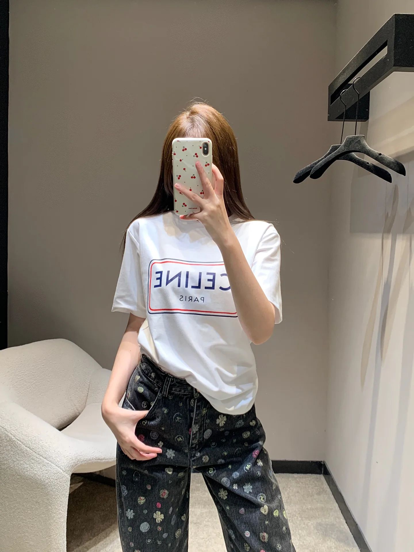 Футболки Женские Celine 1859792