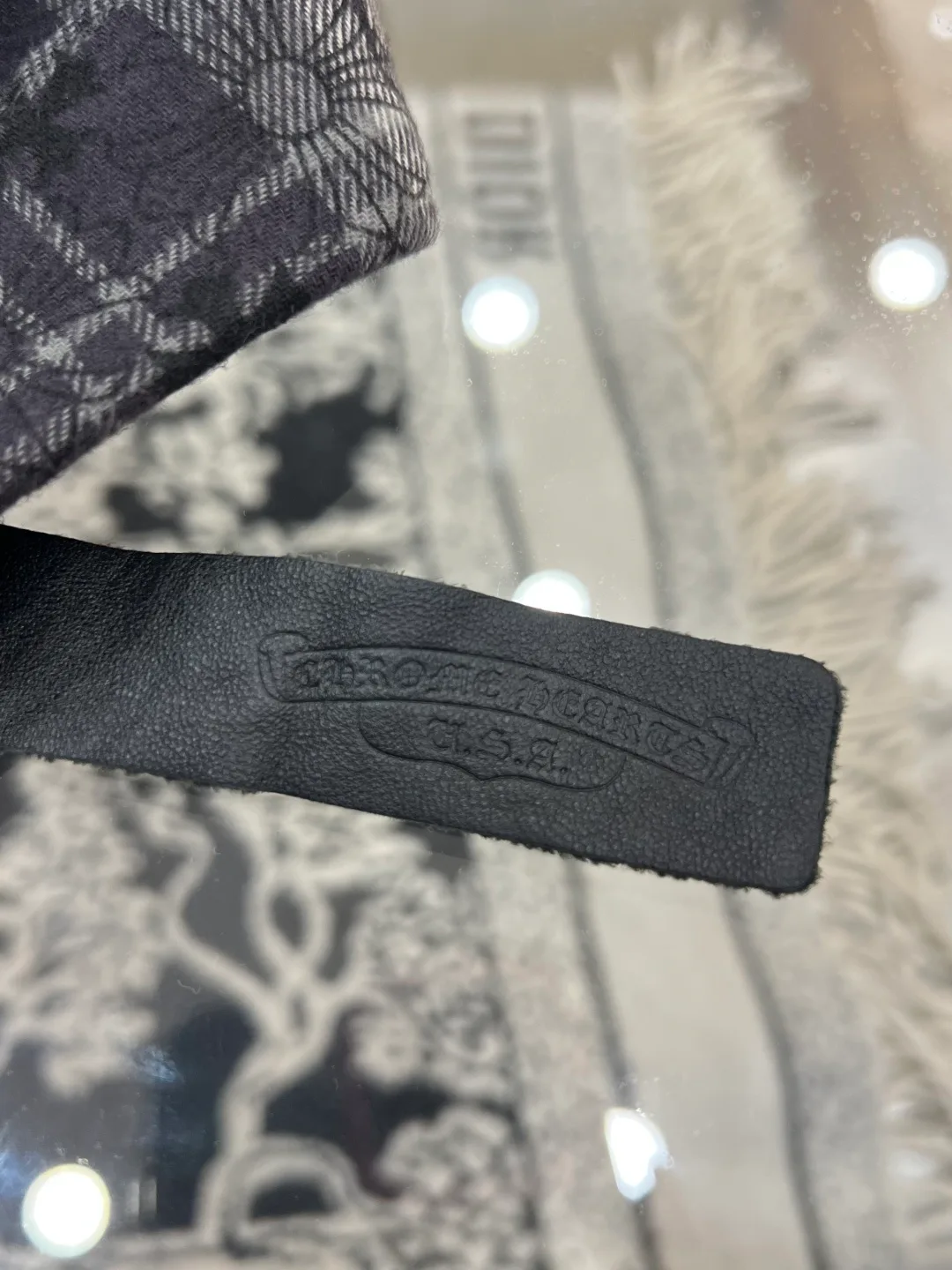Рубашки Мужские Chrome Hearts 17480518