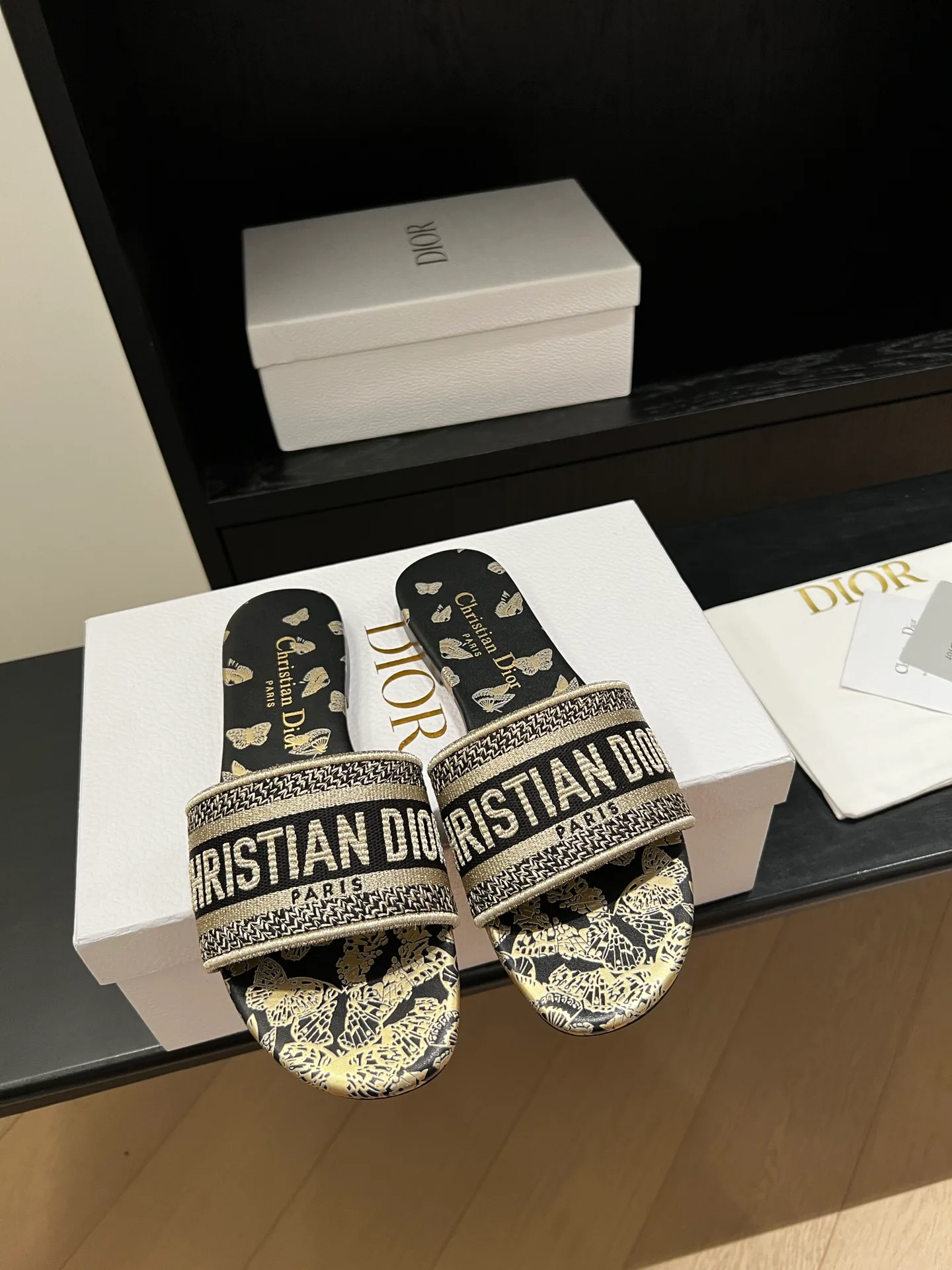 Шлепанцы Женские Christian Dior 11884676