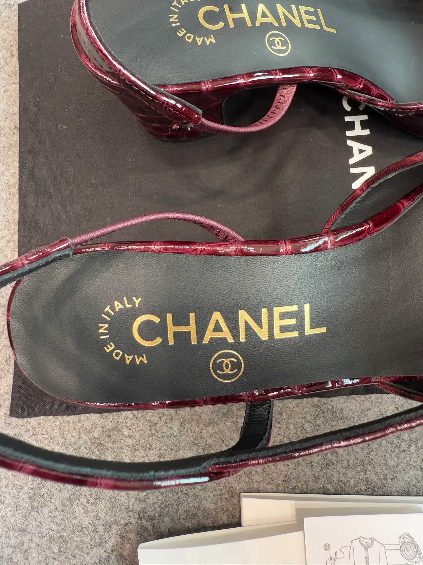 Туфли Женские Chanel 17787163