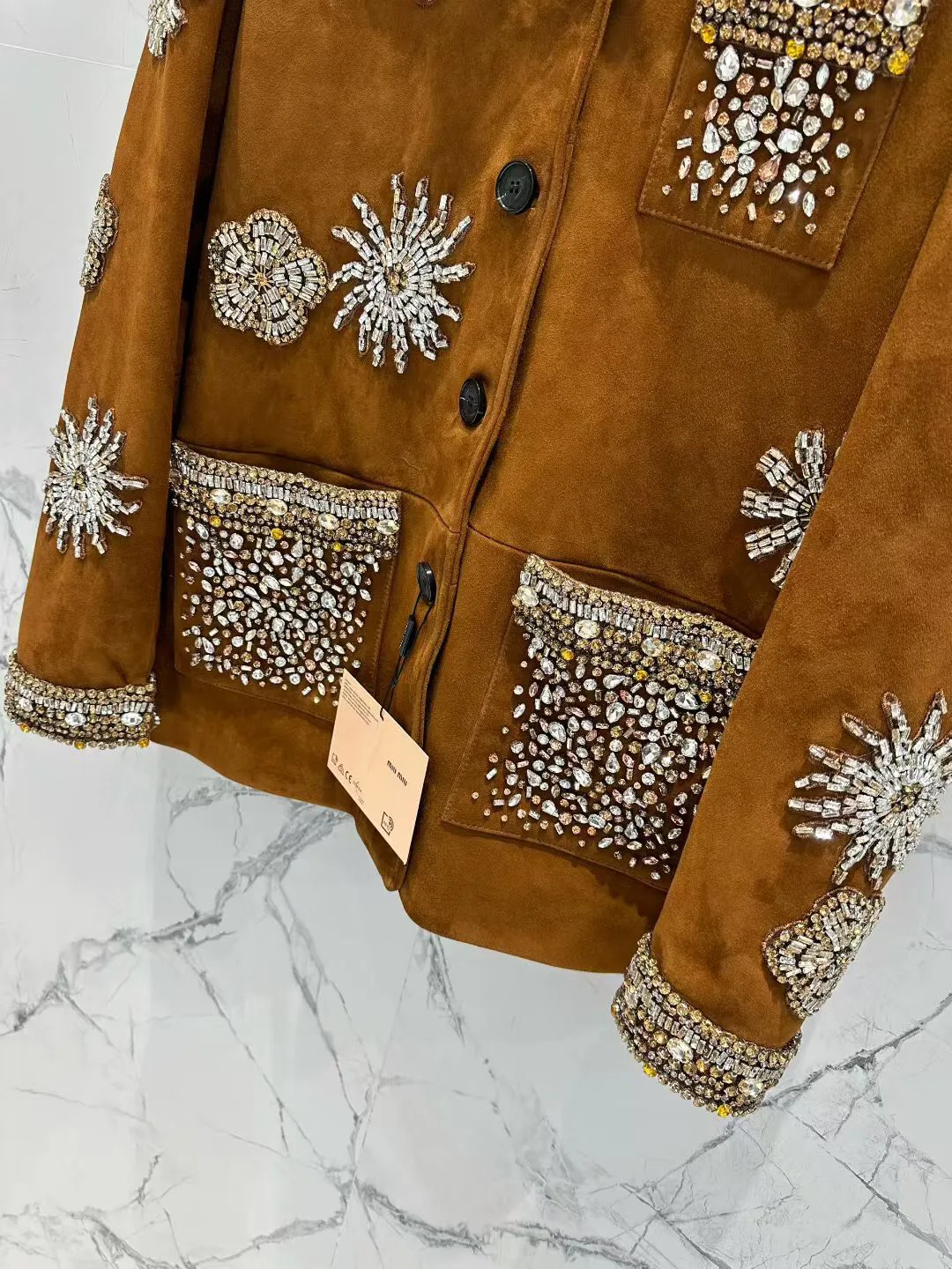 Куртки И Пуховики Женские Miu Miu 785539