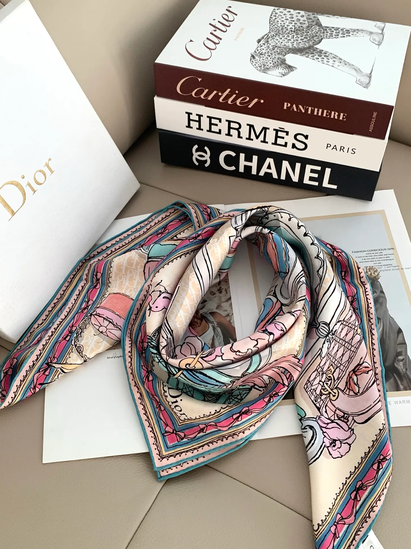 Платки Christian Dior 18675520