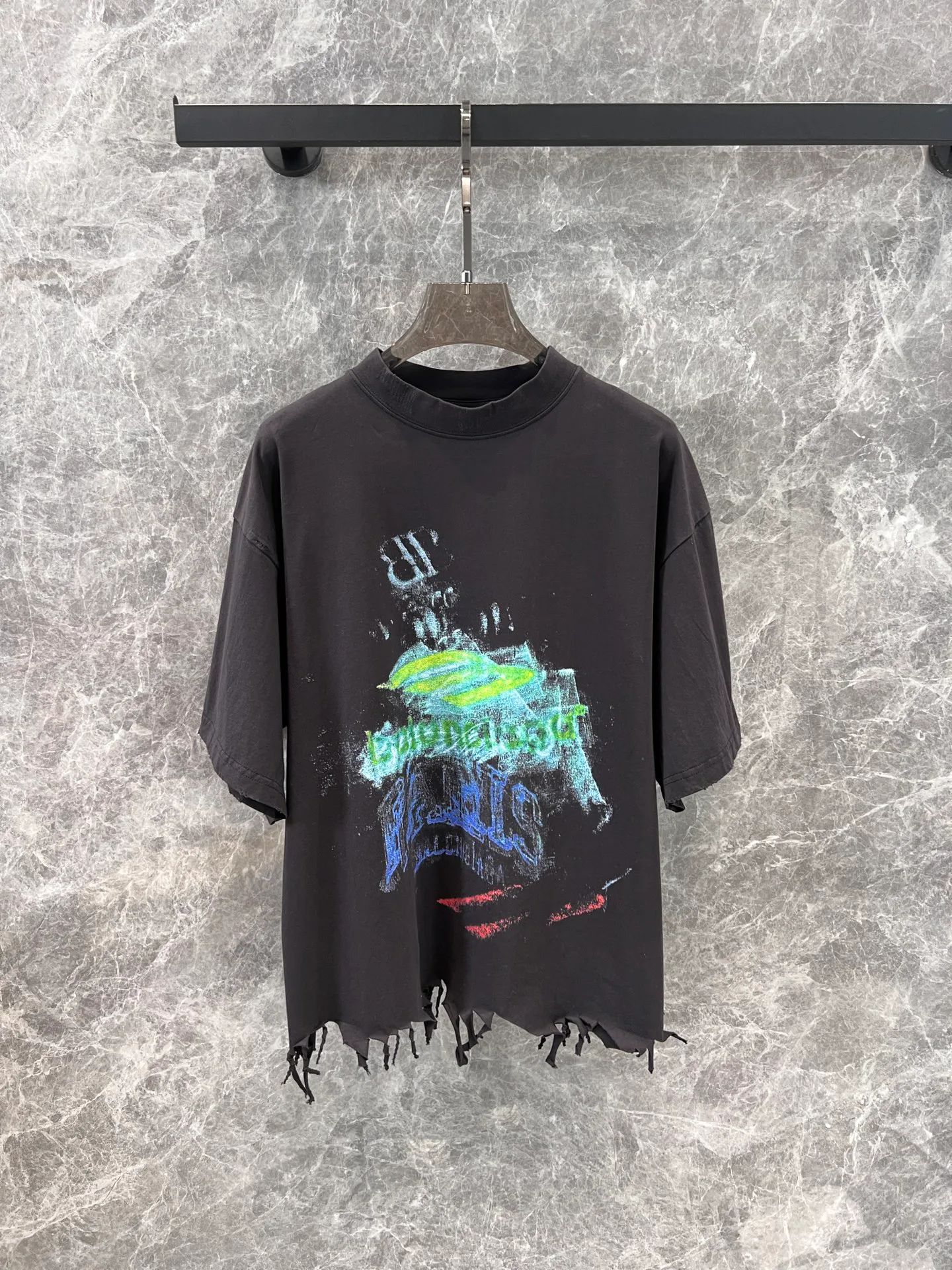 Футболки Женские Balenciaga 3821