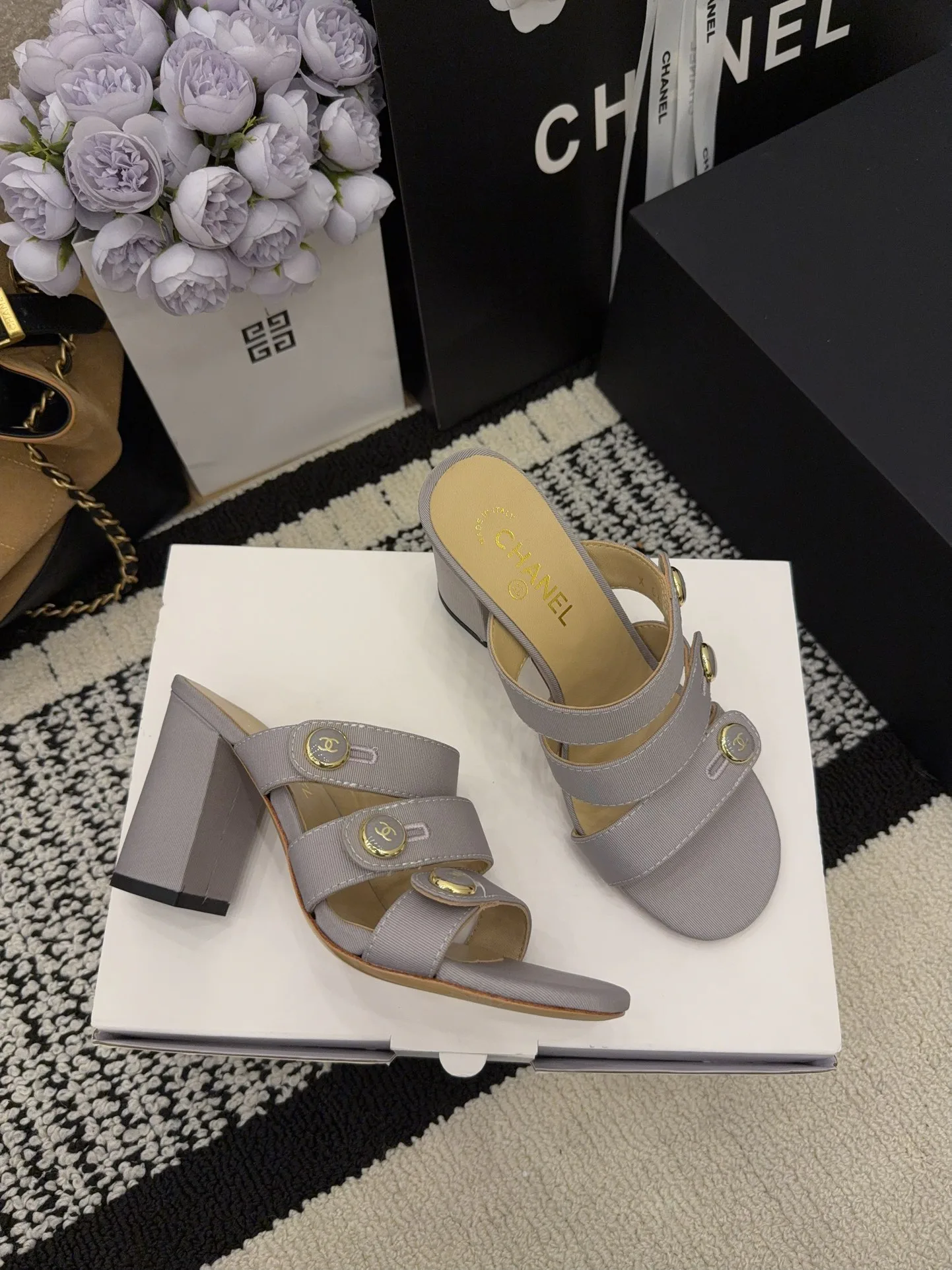 Босоножки Женские Chanel 804180