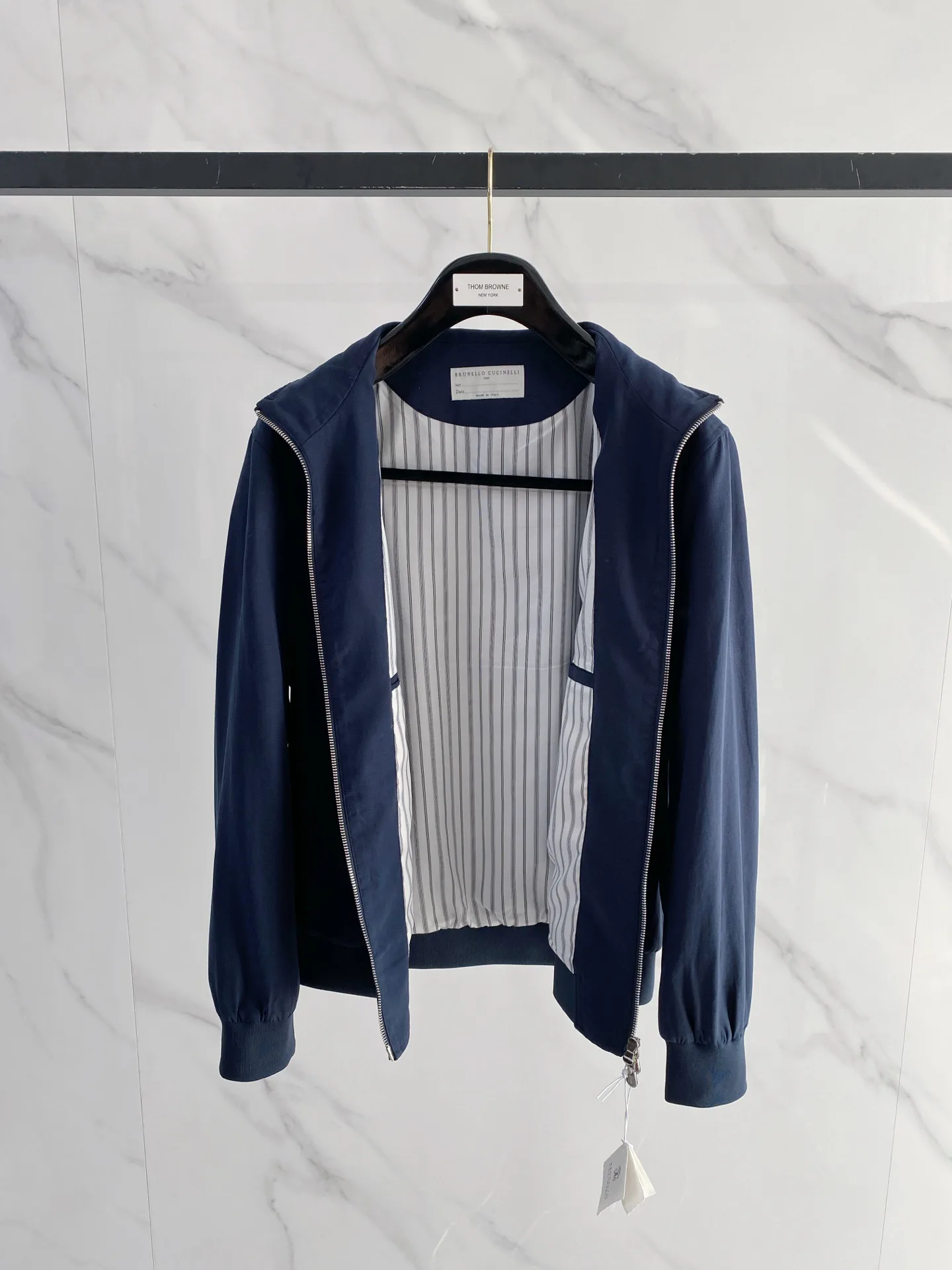 Куртки И Пуховики Мужские Brunello Cucinelli 11697559