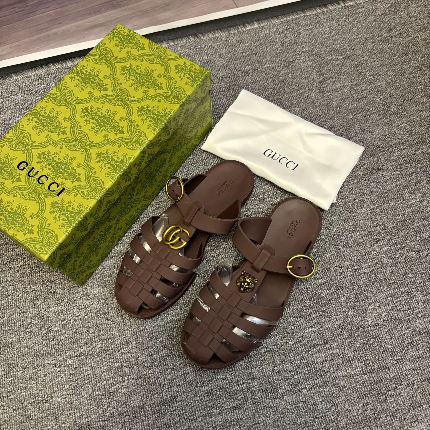 Мюли И Сабо Женские Gucci 493993