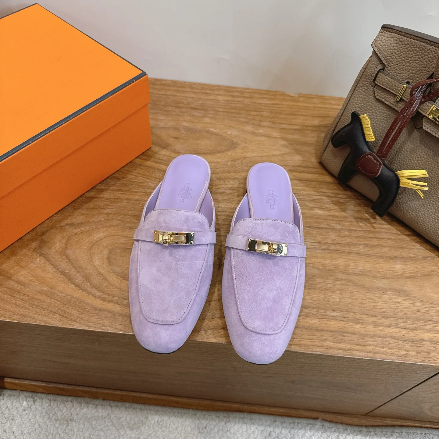 Мюли И Сабо Женские Hermes 19559083