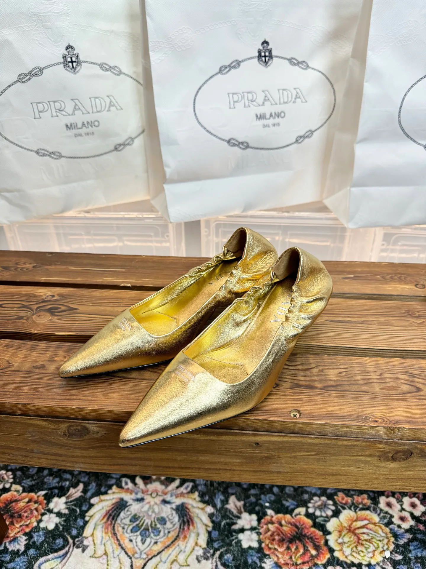 Туфли Женские Prada 1227982