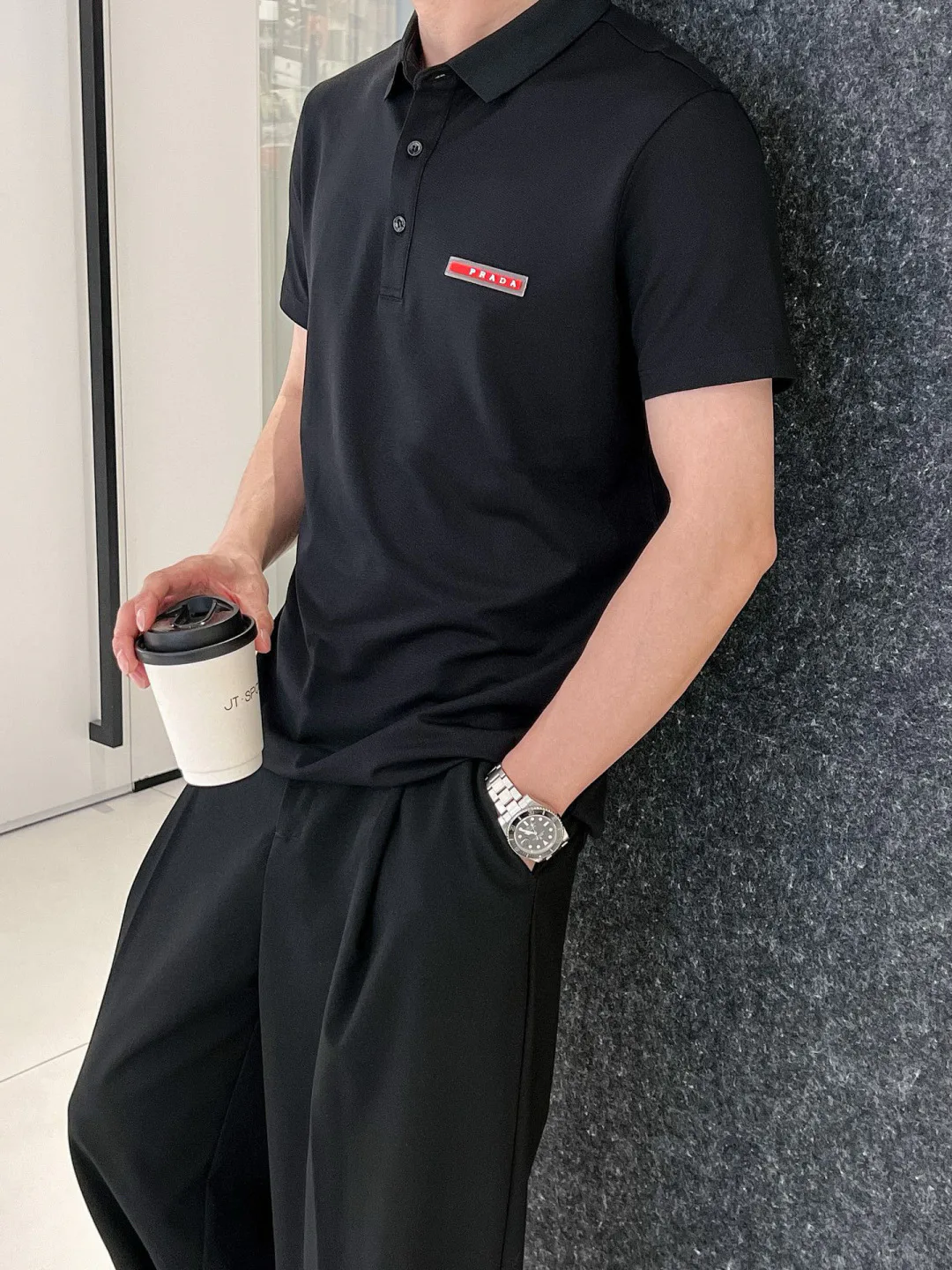 Рубашки Мужские Prada 17348993