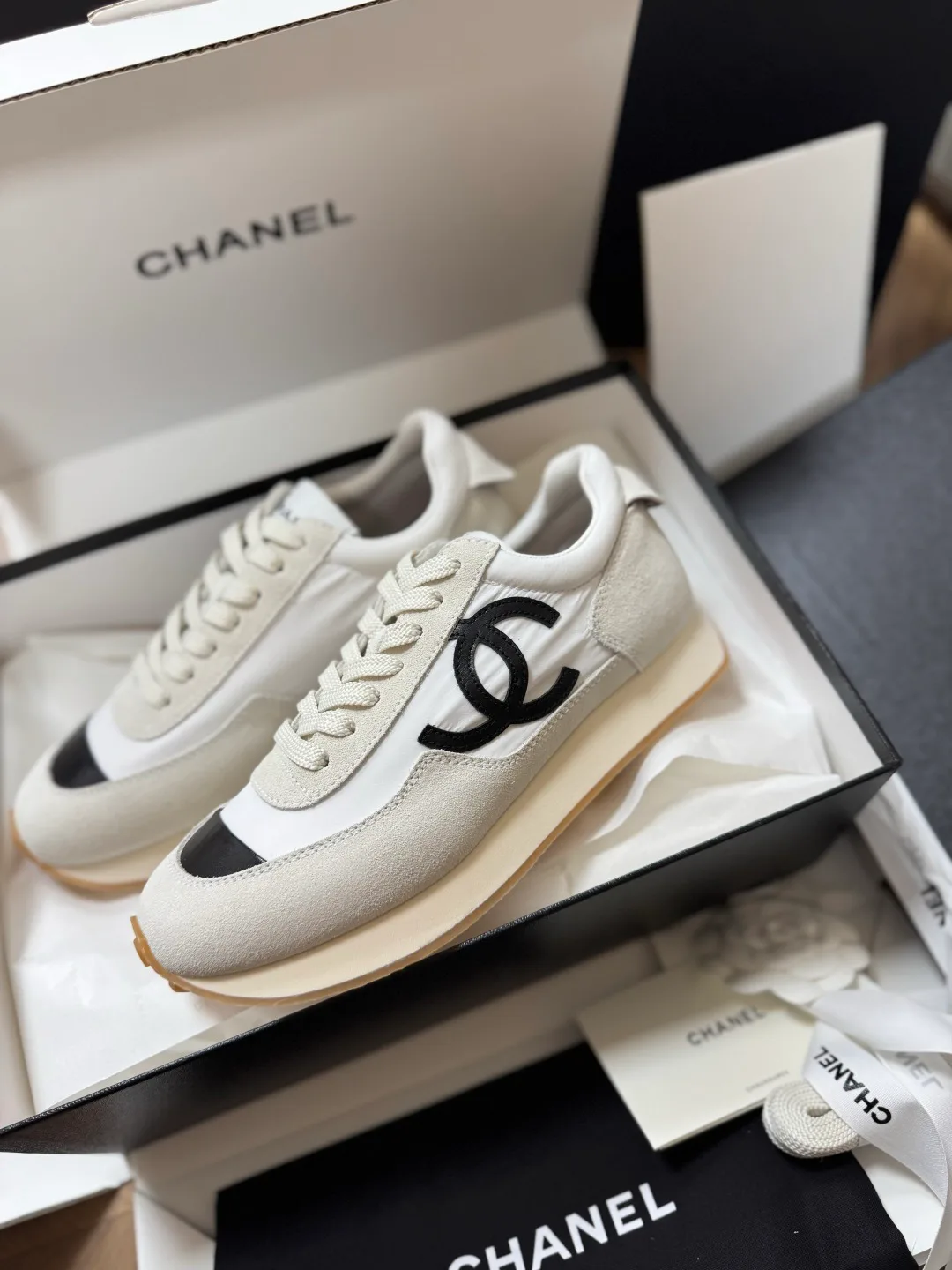 Кроссовки Женские Chanel 13239722