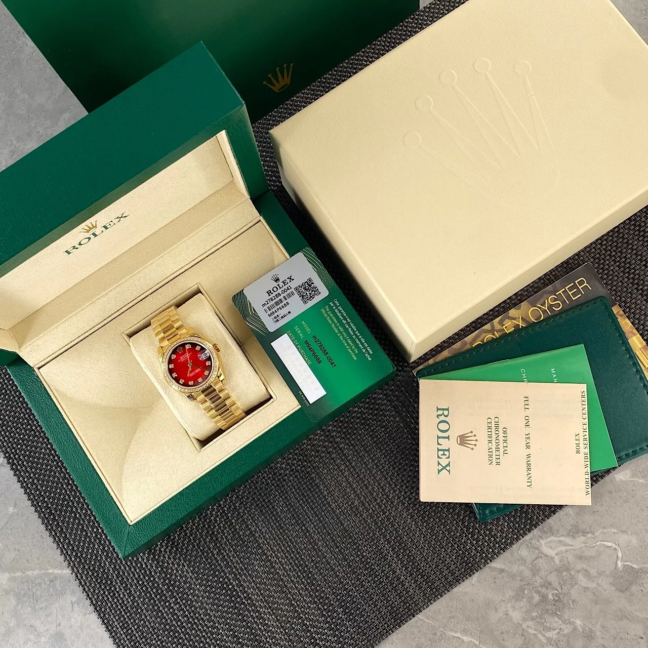 Часы Женские Rolex 1284311