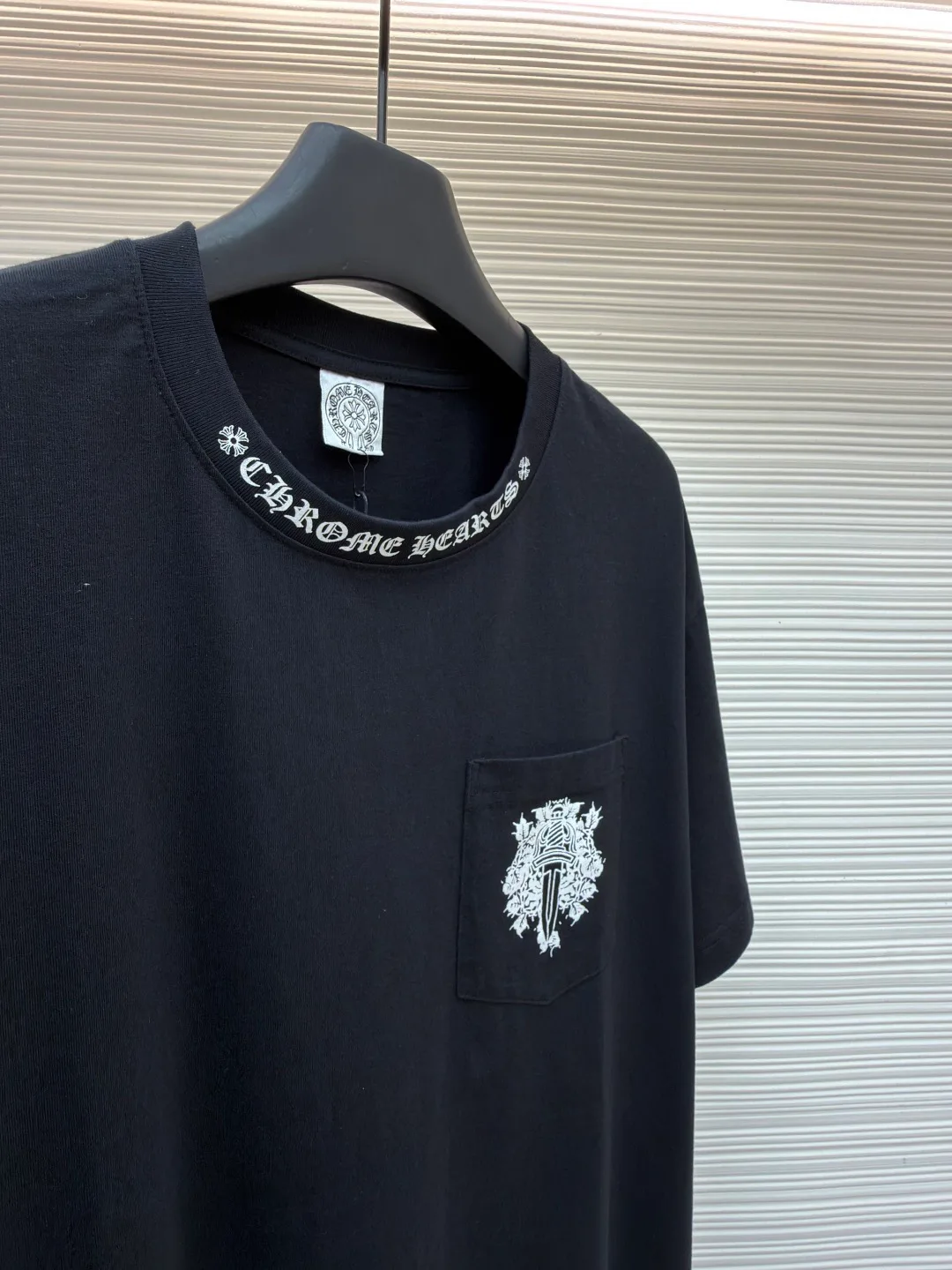 Футболки Мужские Chrome Hearts 10983746