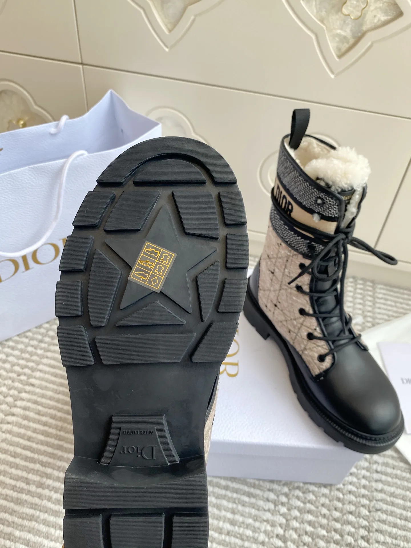 Ботинки Женские Christian Dior 64828