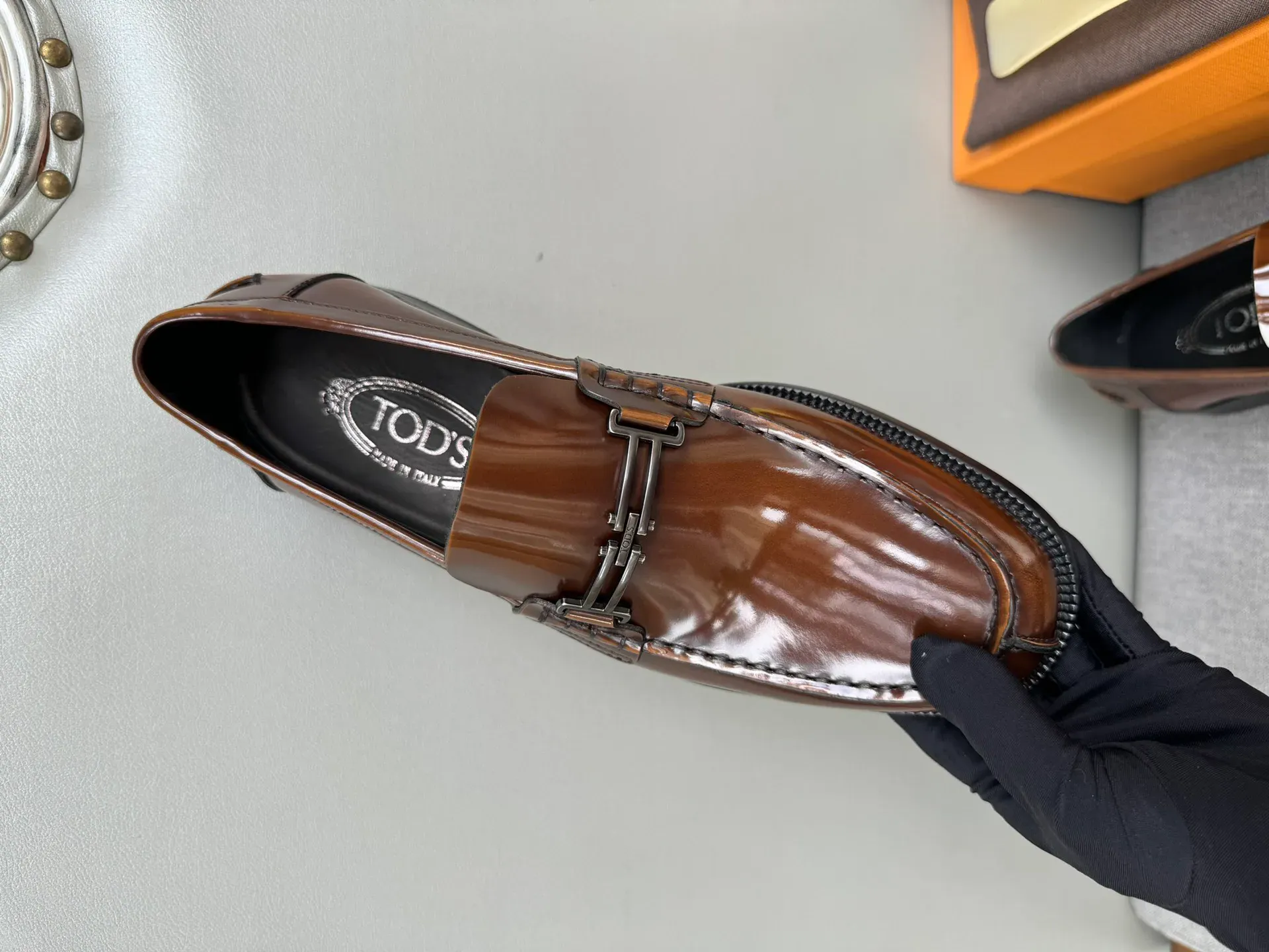 Лоферы И Туфли Мужские Tod's 123196