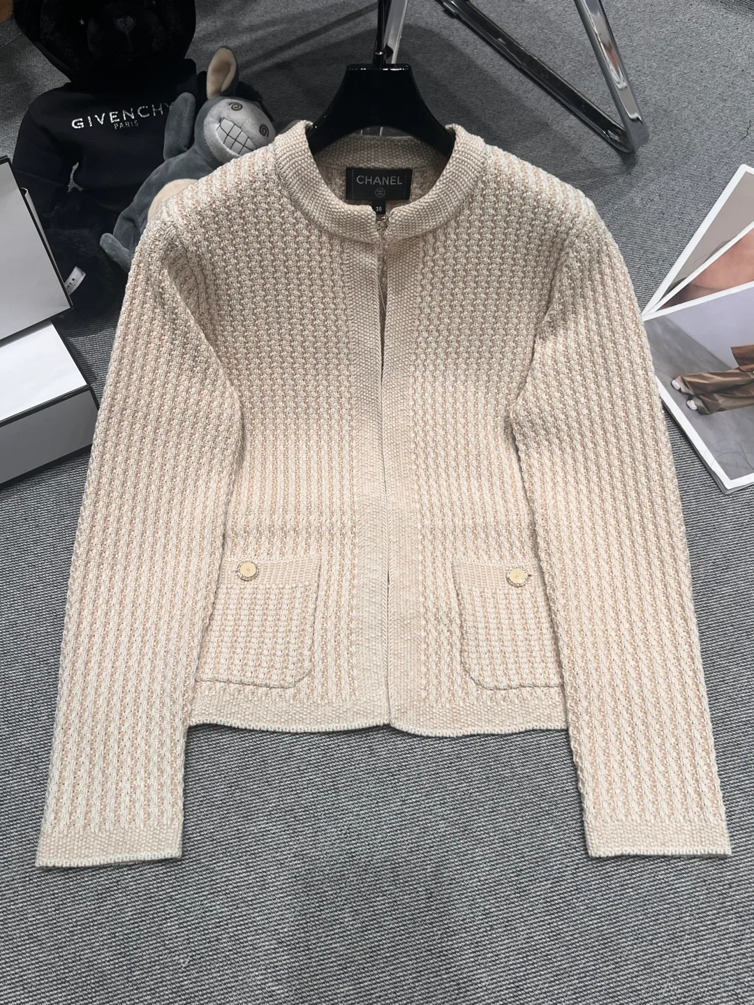 Джемперы И Свитеры Женские Chanel 9976456