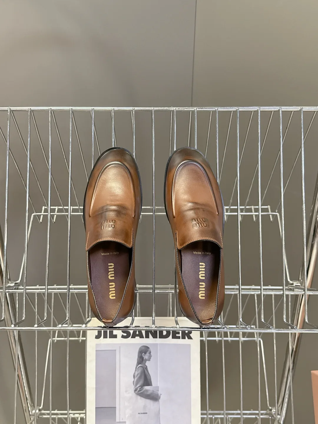 Лоферы Женские Miu Miu 139412