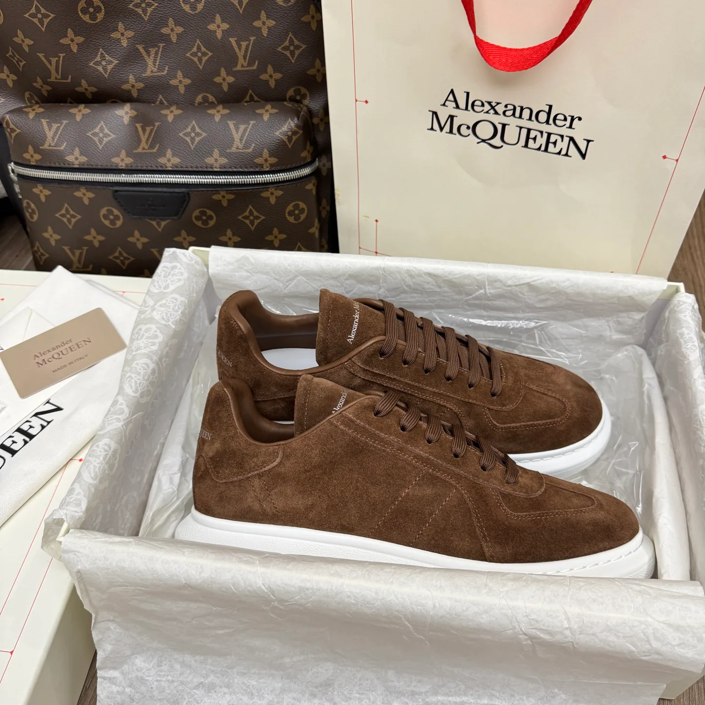 Кроссовки Женские Alexander Mcqueen 5049211