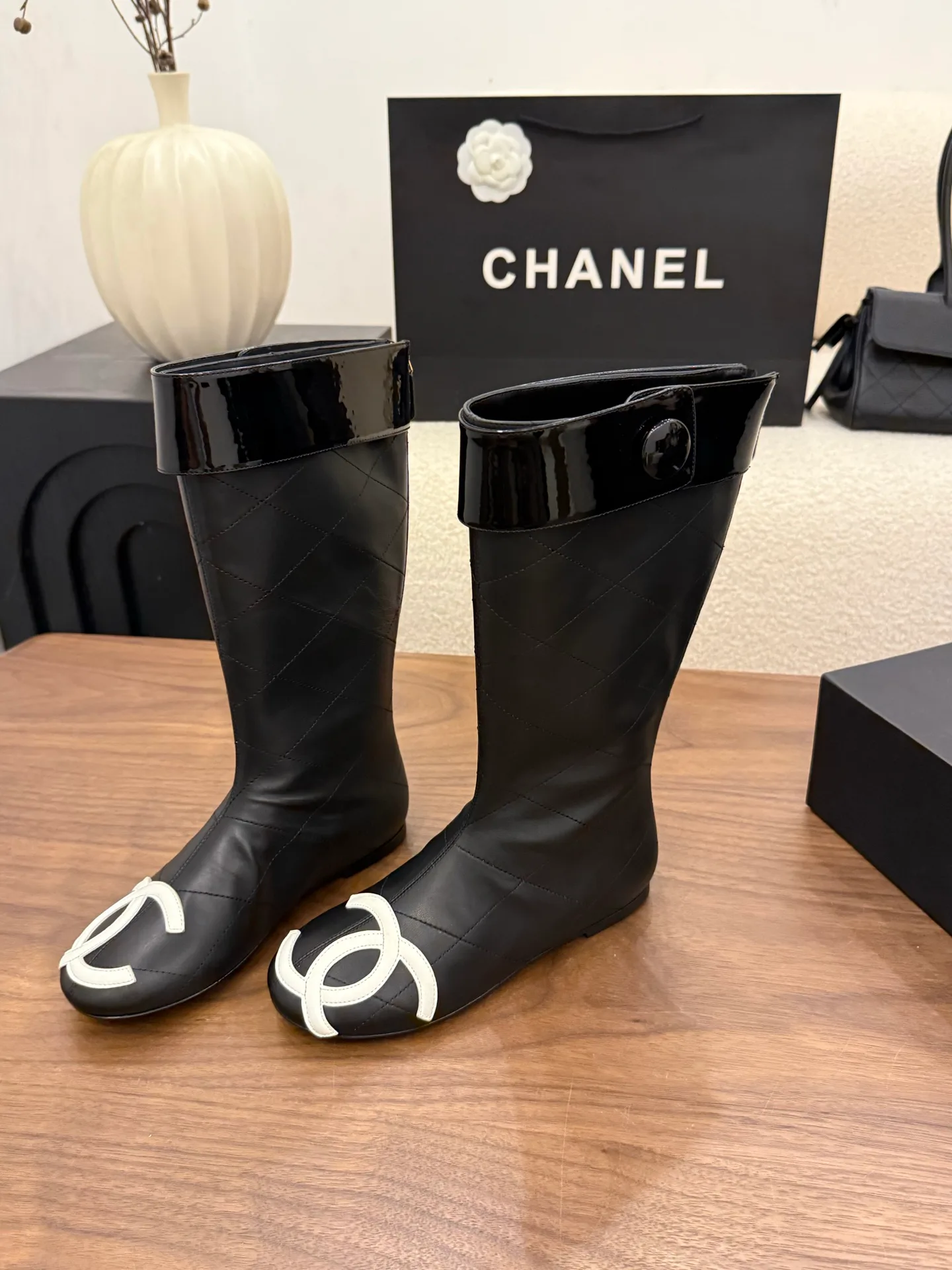 Сапоги Женские Chanel 18275749