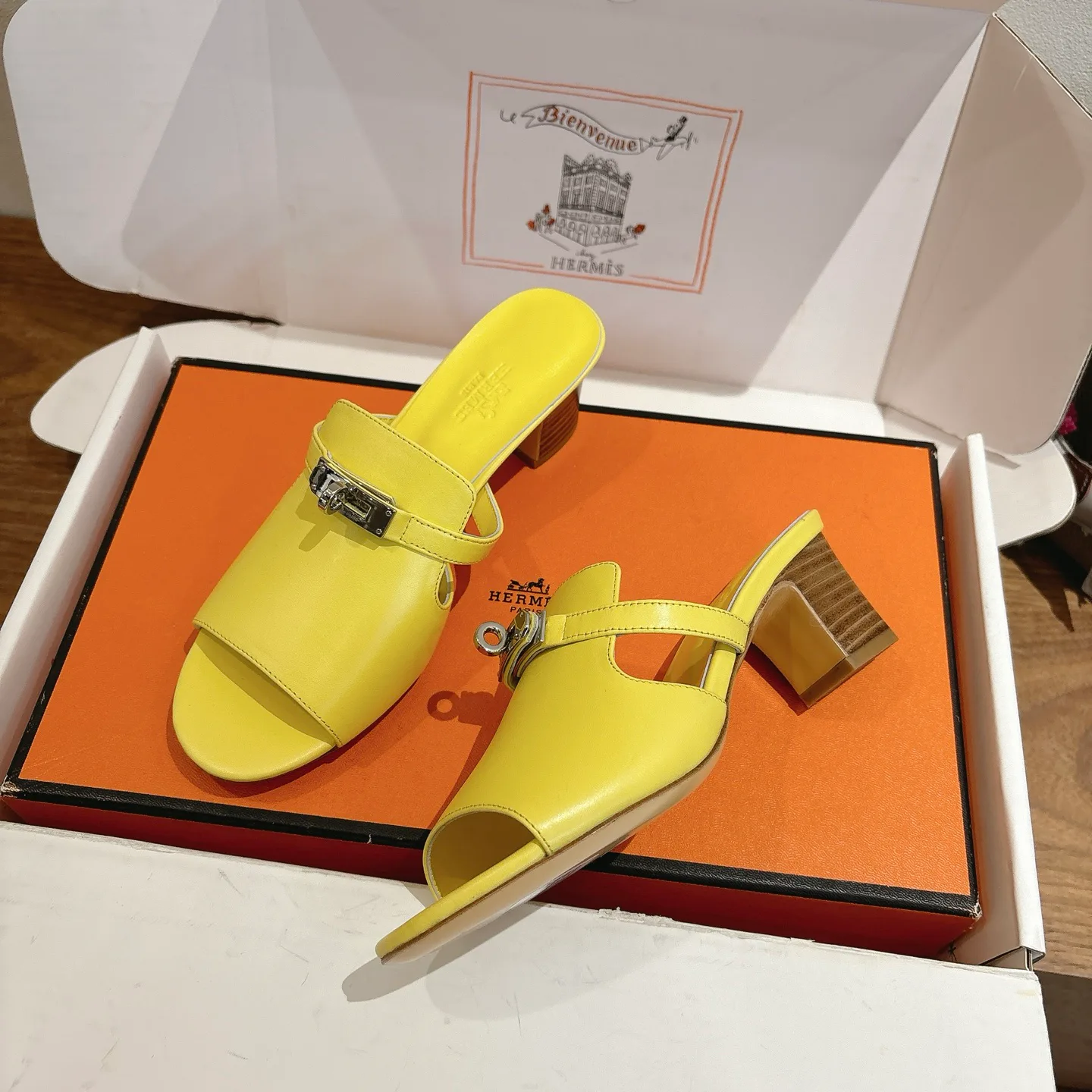 Босоножки Женские Hermes 2959598