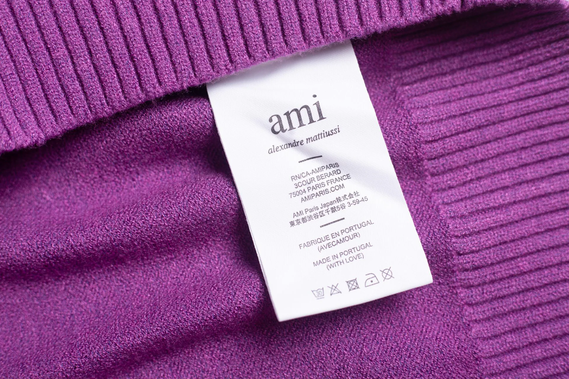 Джемперы И Свитеры Мужские Ami Paris 791595