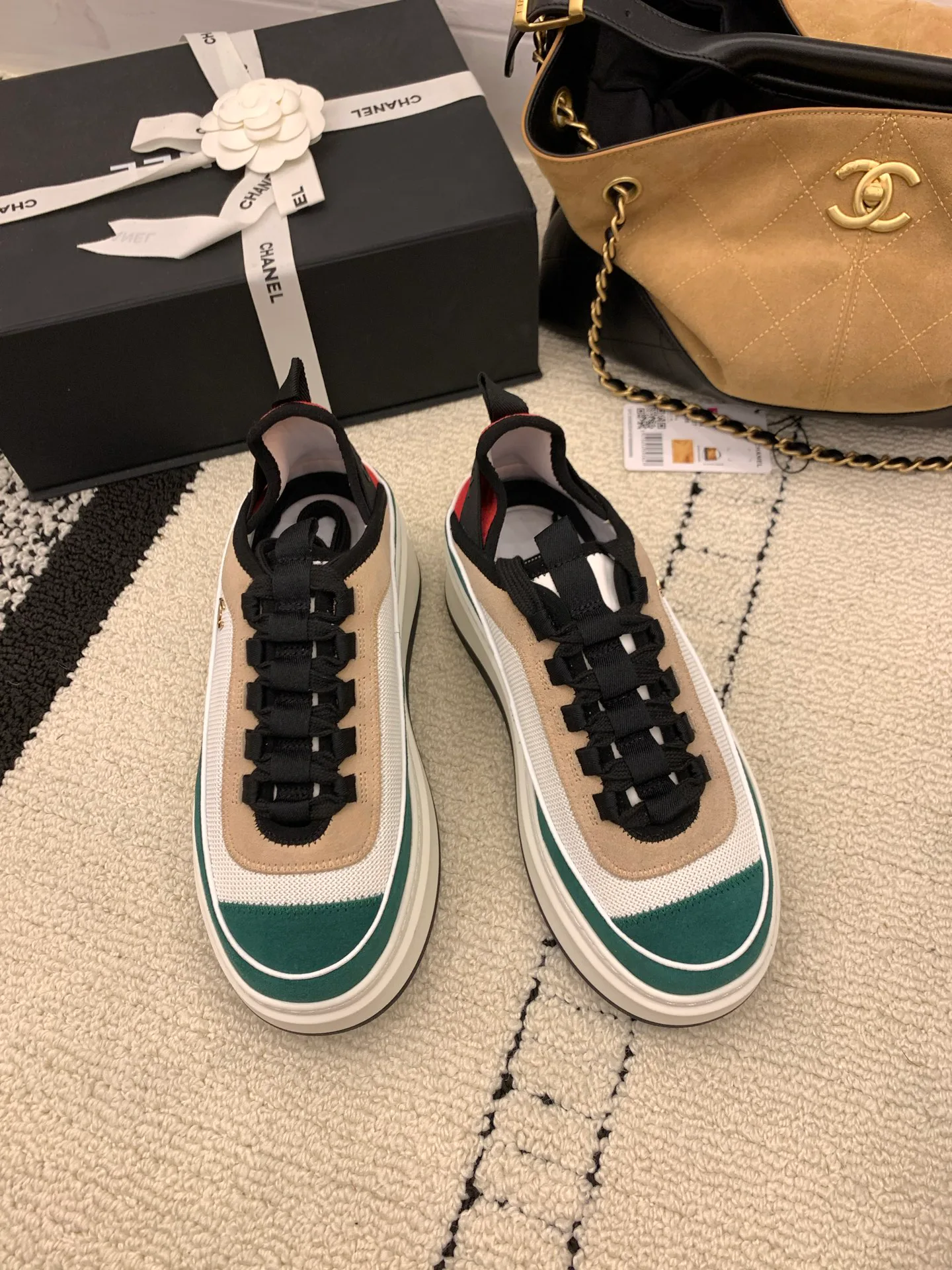 Кроссовки Женские Chanel 295238