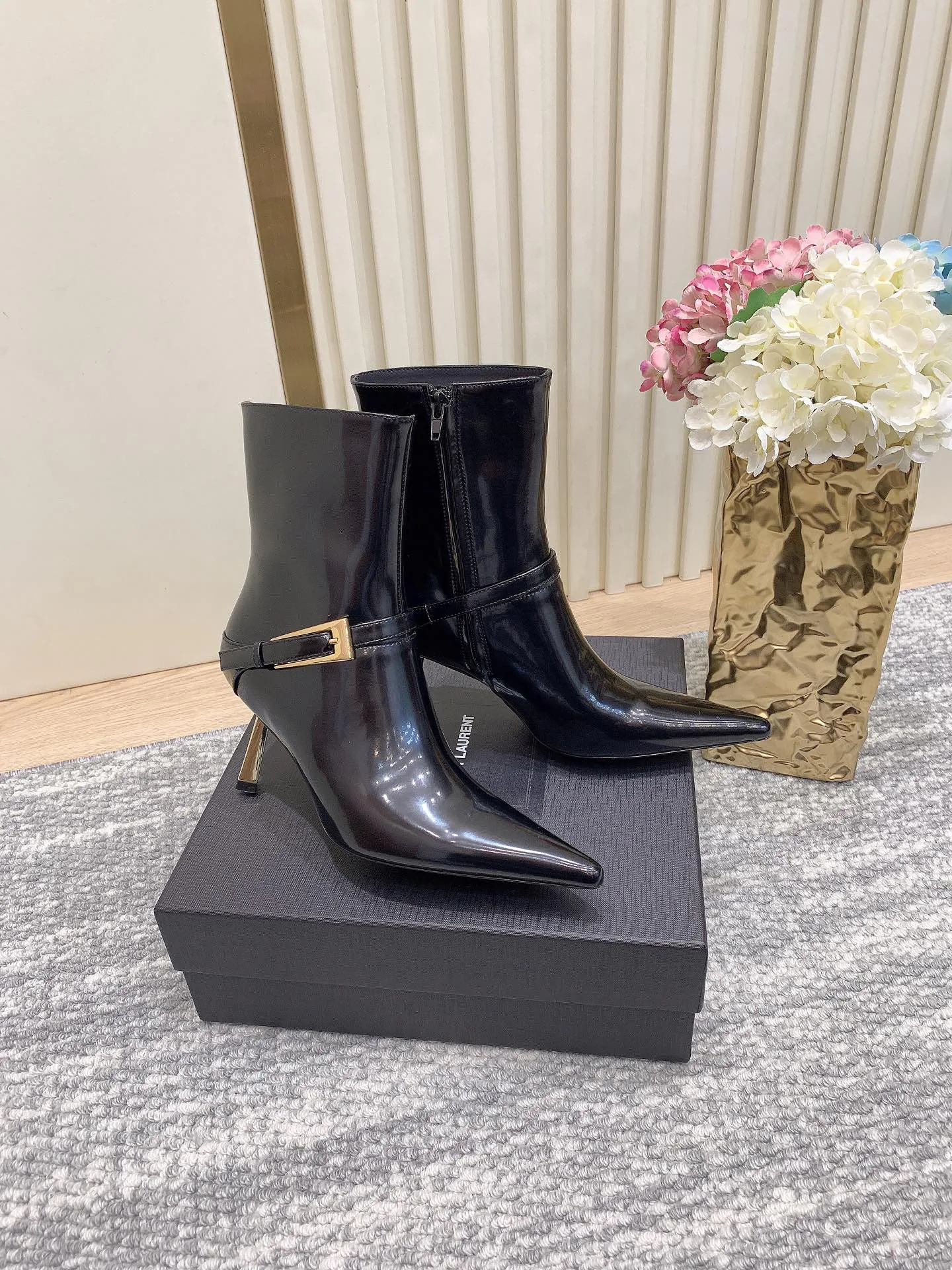 Ботильоны Женские Saint Laurent 3870813